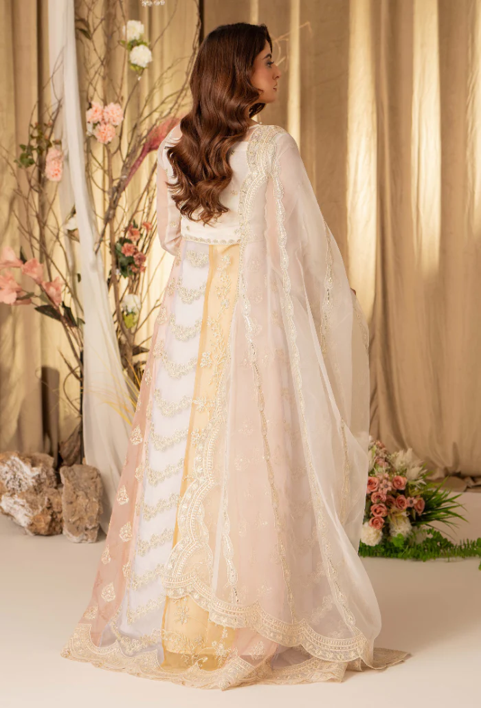 Humdum Luxury Chiffon Formals – D16 - Image 3