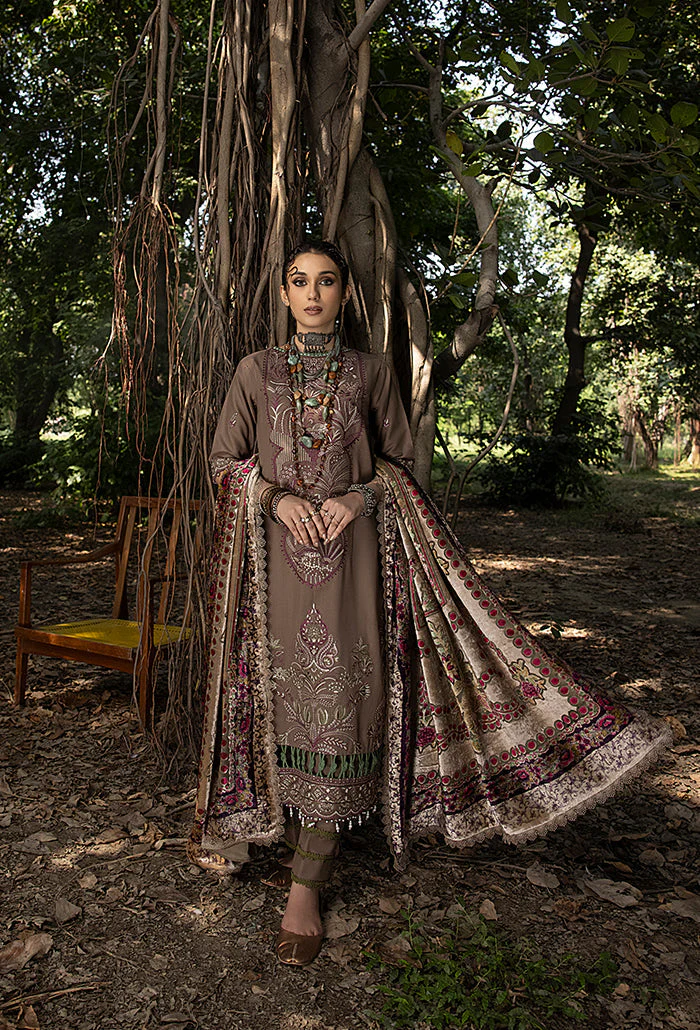 Humdum Mirk Winter Collection with Shawl – MK-03 - Image 2