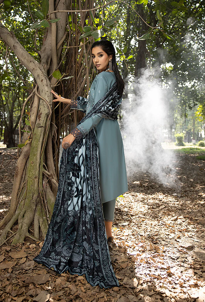 Humdum Mirk Winter Collection with Shawl – MK-04 - Image 3