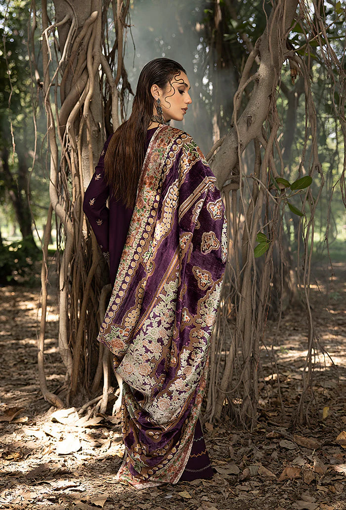 Humdum Mirk Winter Collection with Shawl – MK-05 - Image 4