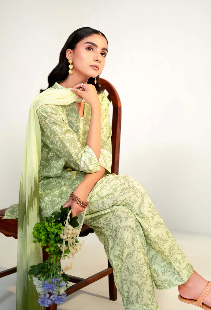 Humdum Rang-e-Bahar Lawn – D09 - Image 4