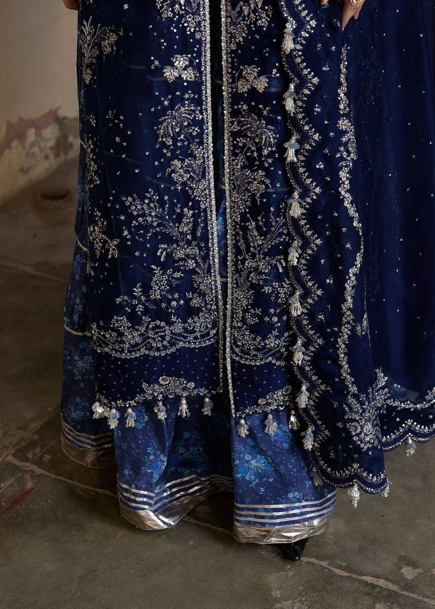 Hussain Rehar Darlings Festive Luxury Formals – Safa - Image 7