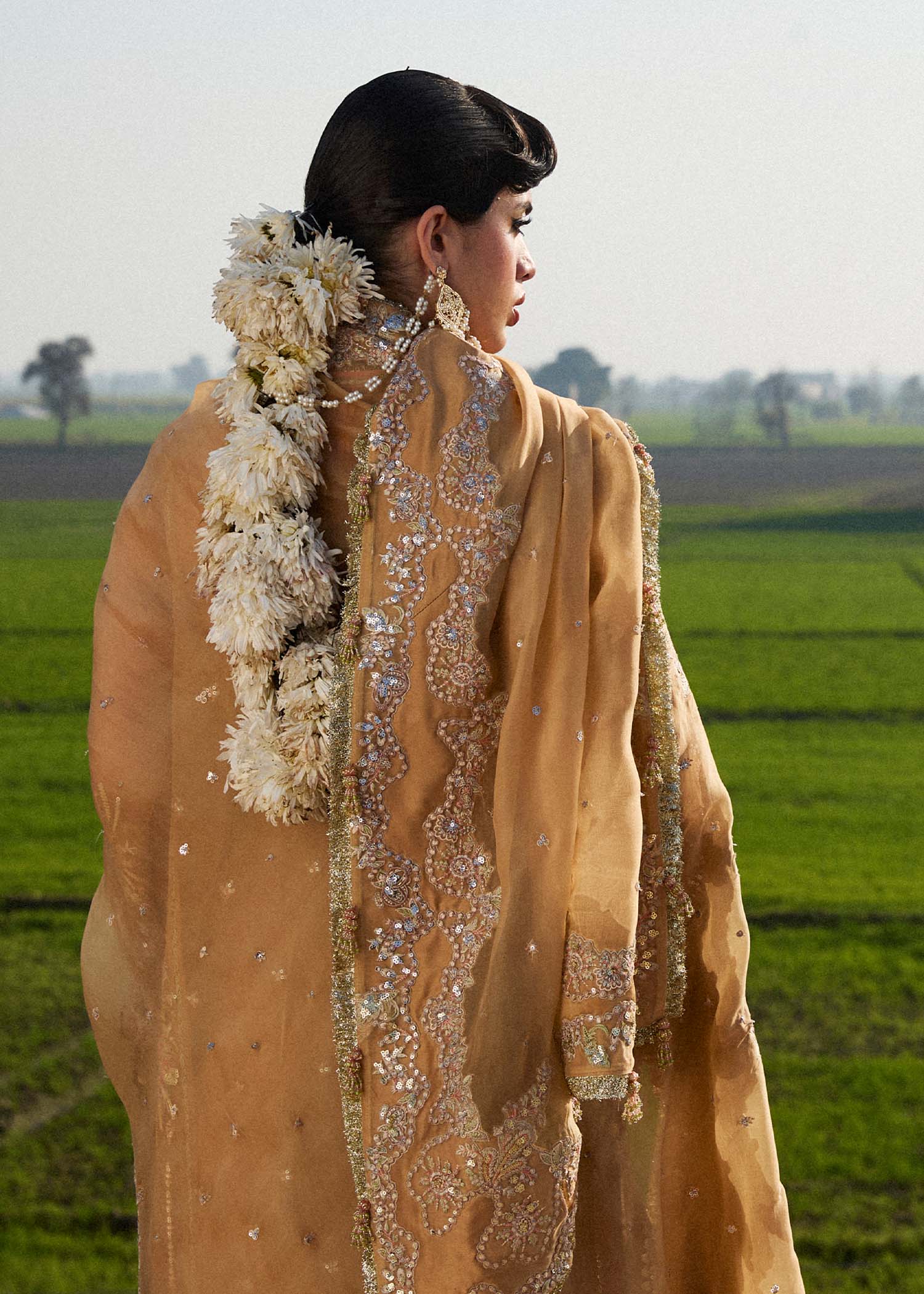 Hussain Rehar Darlings Festive Luxury Formals – Sundal - Image 6