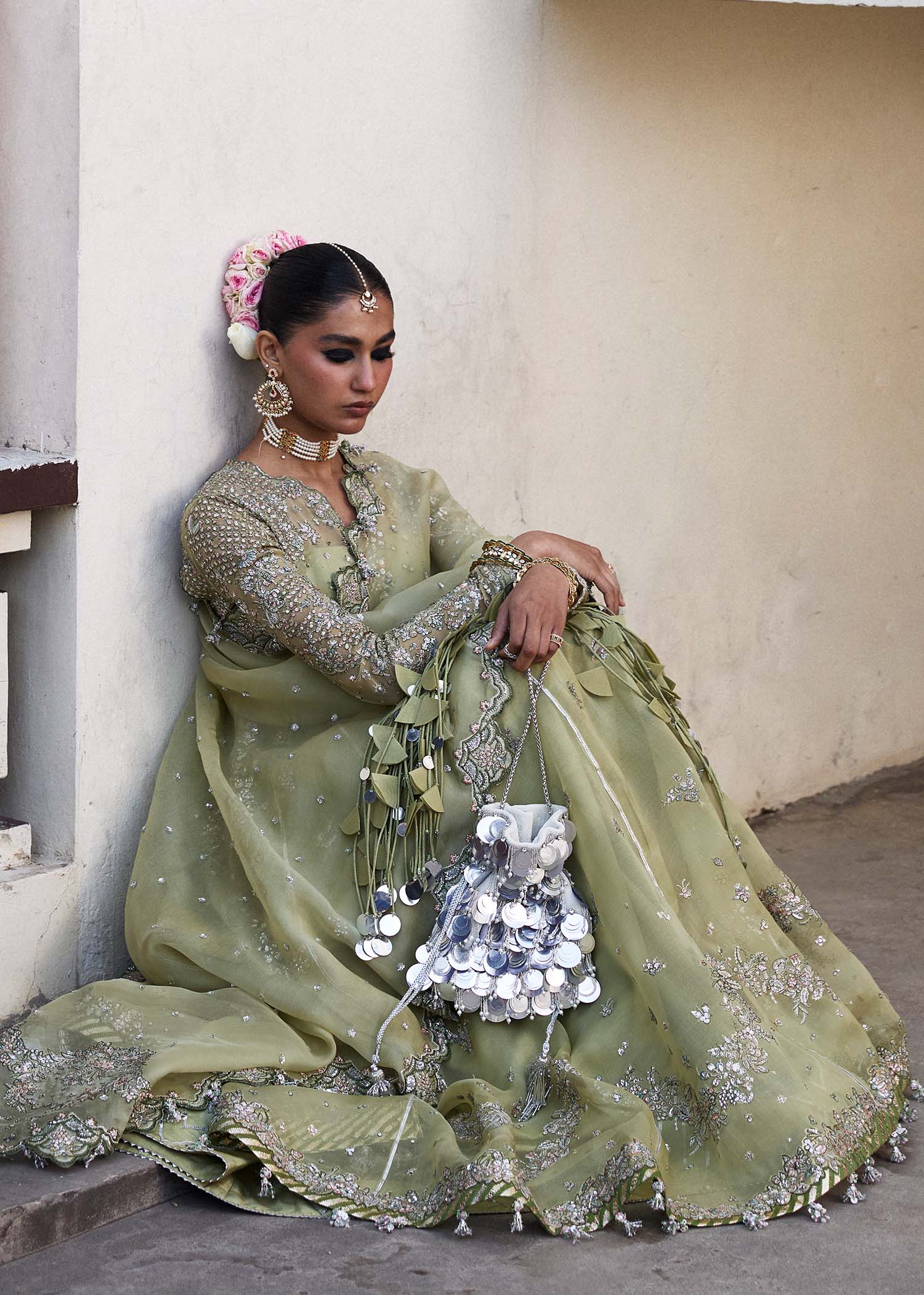 Hussain Rehar Darlings Festive Luxury Formals – Tahiri - Image 7