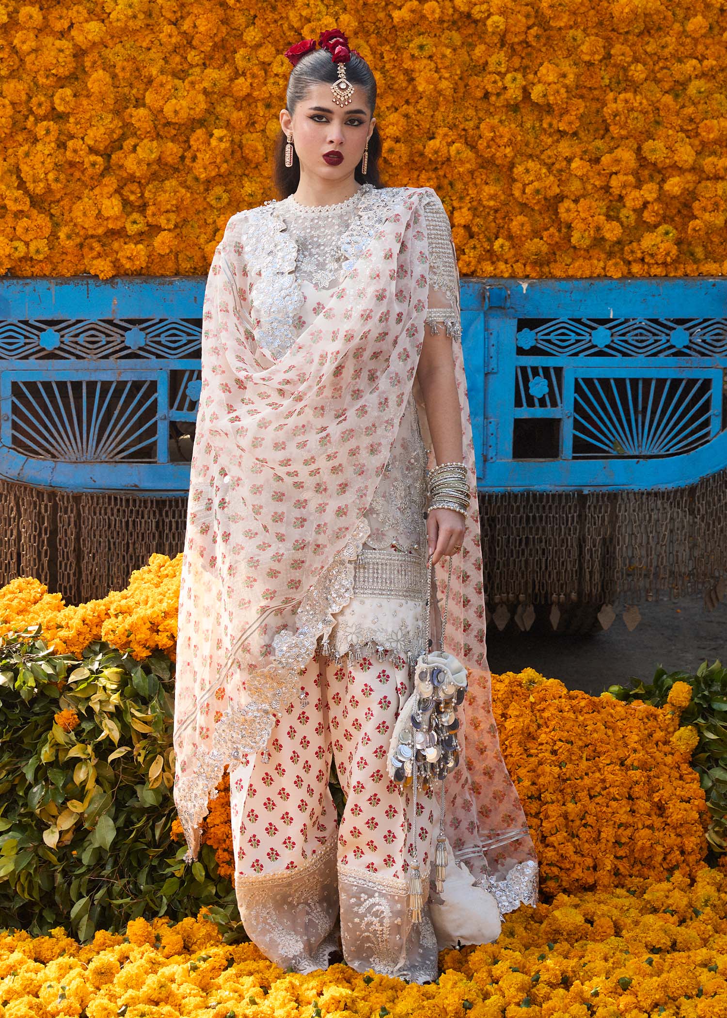 Hussain Rehar Darlings Festive Luxury Formals – Zareen - Image 5