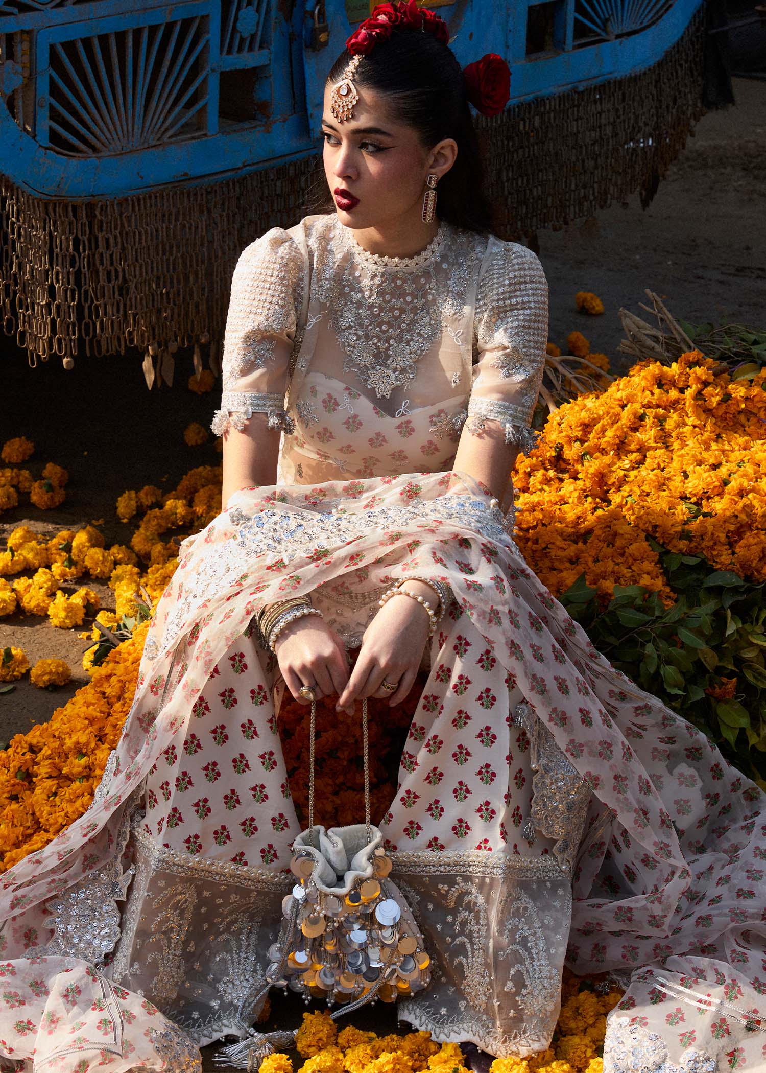 Hussain Rehar Darlings Festive Luxury Formals – Zareen - Image 7