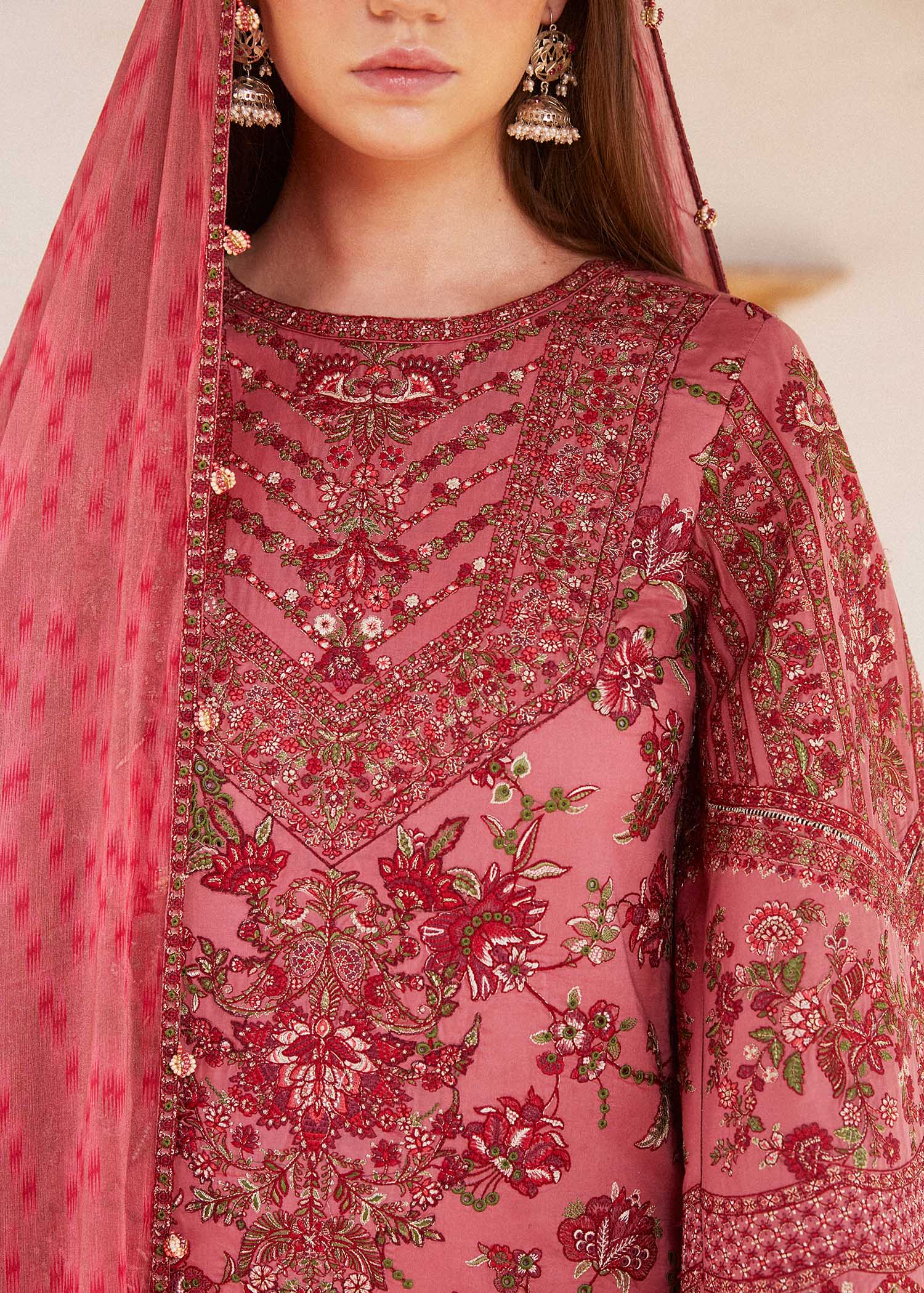 Hussain Rehar Eid Luxury Lawn Collection – LAYLA - Image 2
