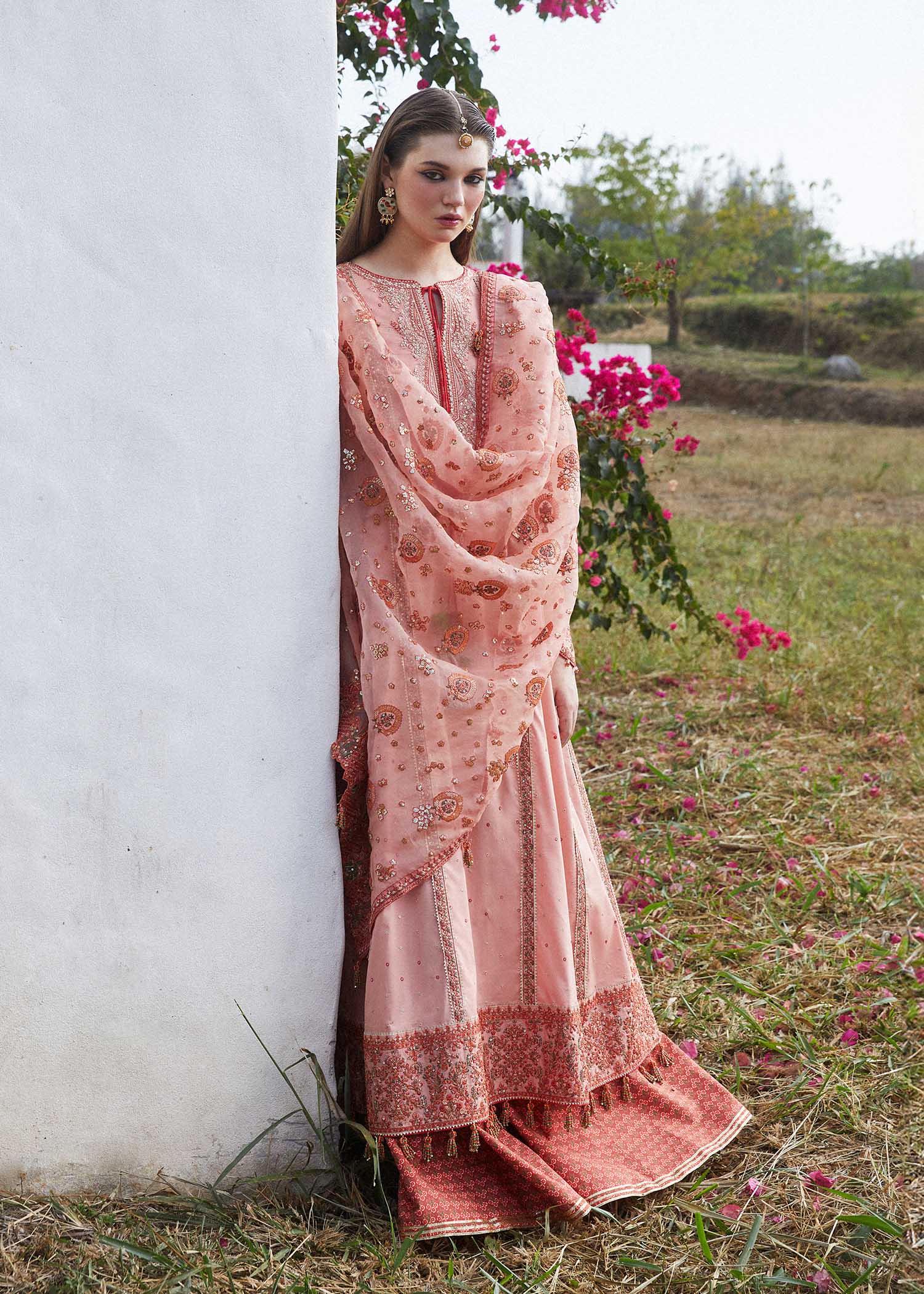 Hussain Rehar Eid Luxury Lawn Collection – NAYRA - Image 2