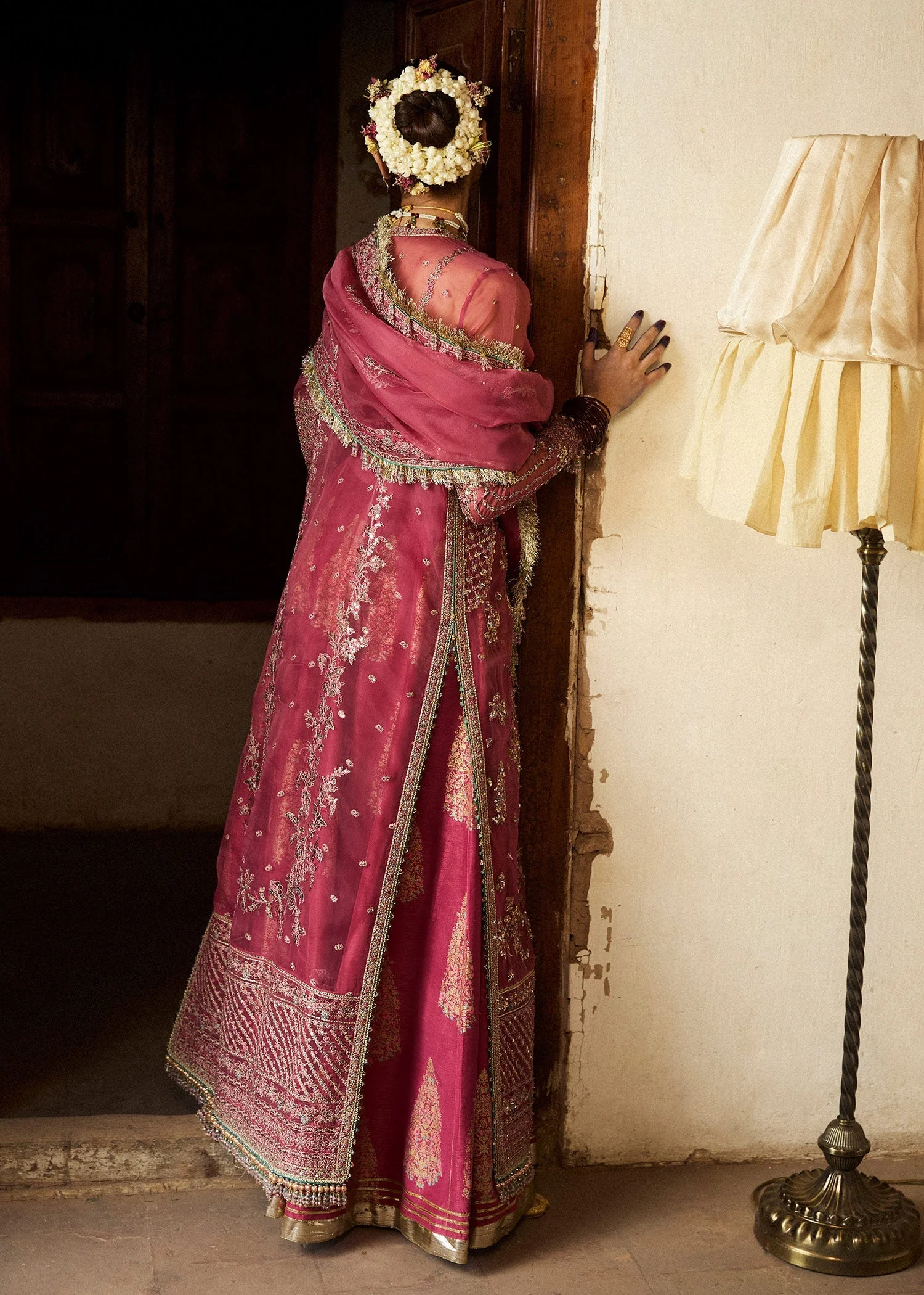 Hussain Rehar Festive Luxury Wedding Formals – Marjani - Image 7