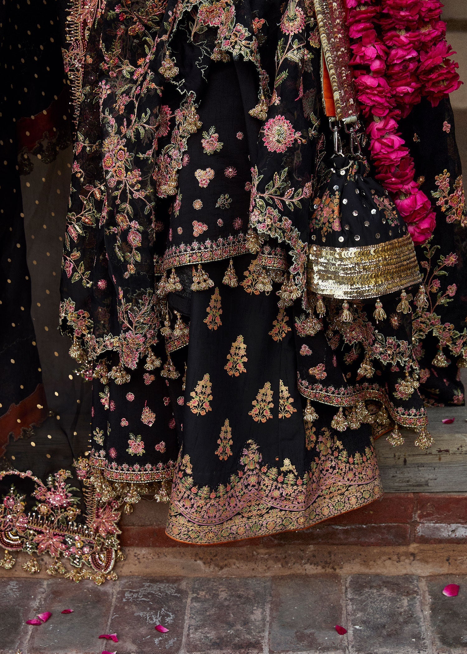 Hussain Rehar Festive Luxury Wedding Formals – Pathaar - Image 4