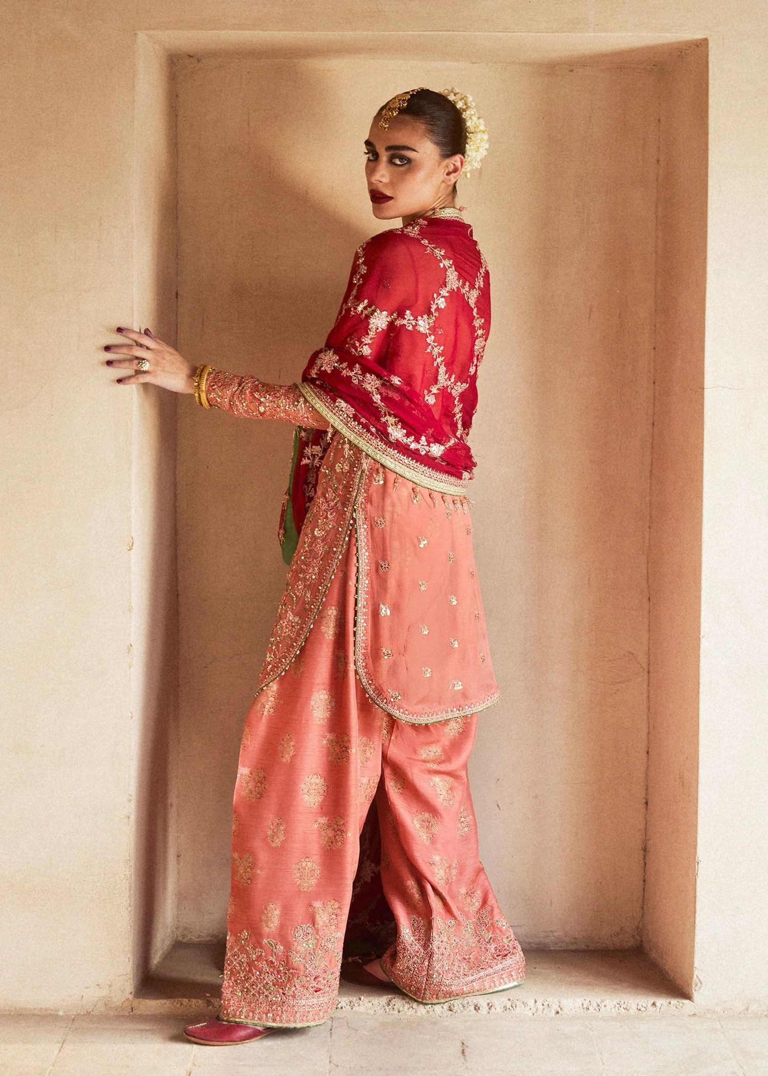Hussain Rehar Festive Luxury Wedding Formals – Romawi - Image 6