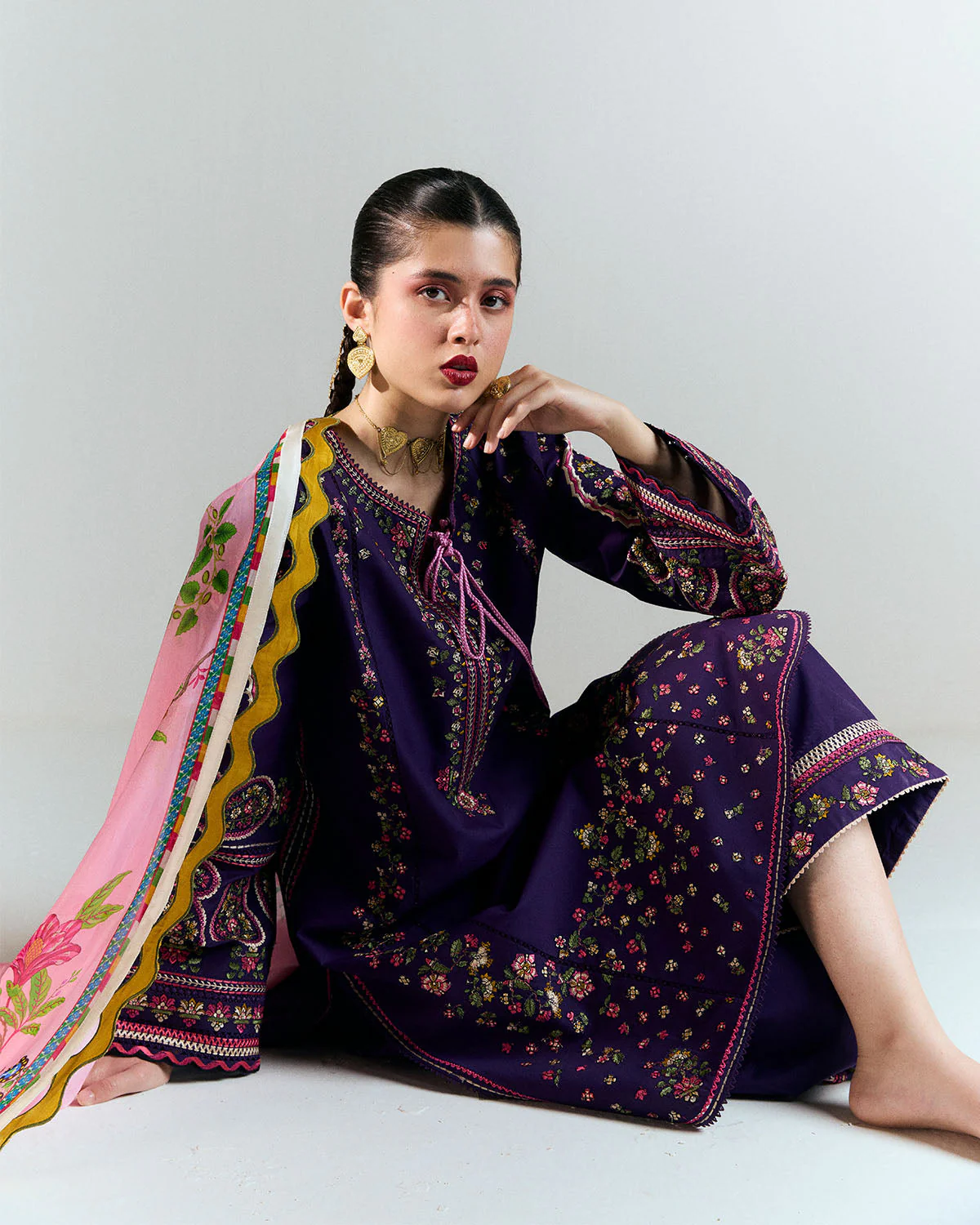 Hussain Rehar Jugnu Spring/Summer Edit β Sagar - Image 2