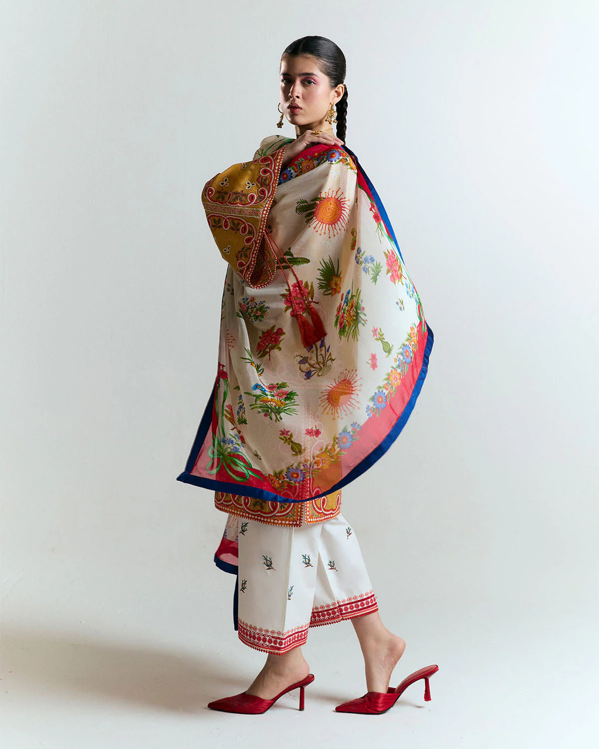 Hussain Rehar Jugnu Spring/Summer Edit – Tanim - Image 4