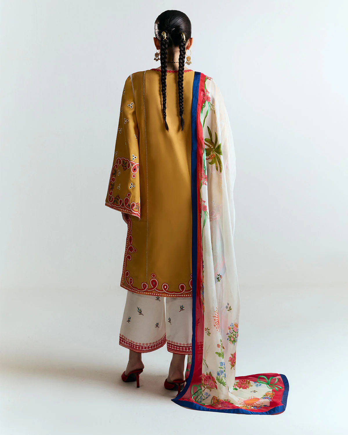 Hussain Rehar Jugnu Spring/Summer Edit – Tanim - Image 8