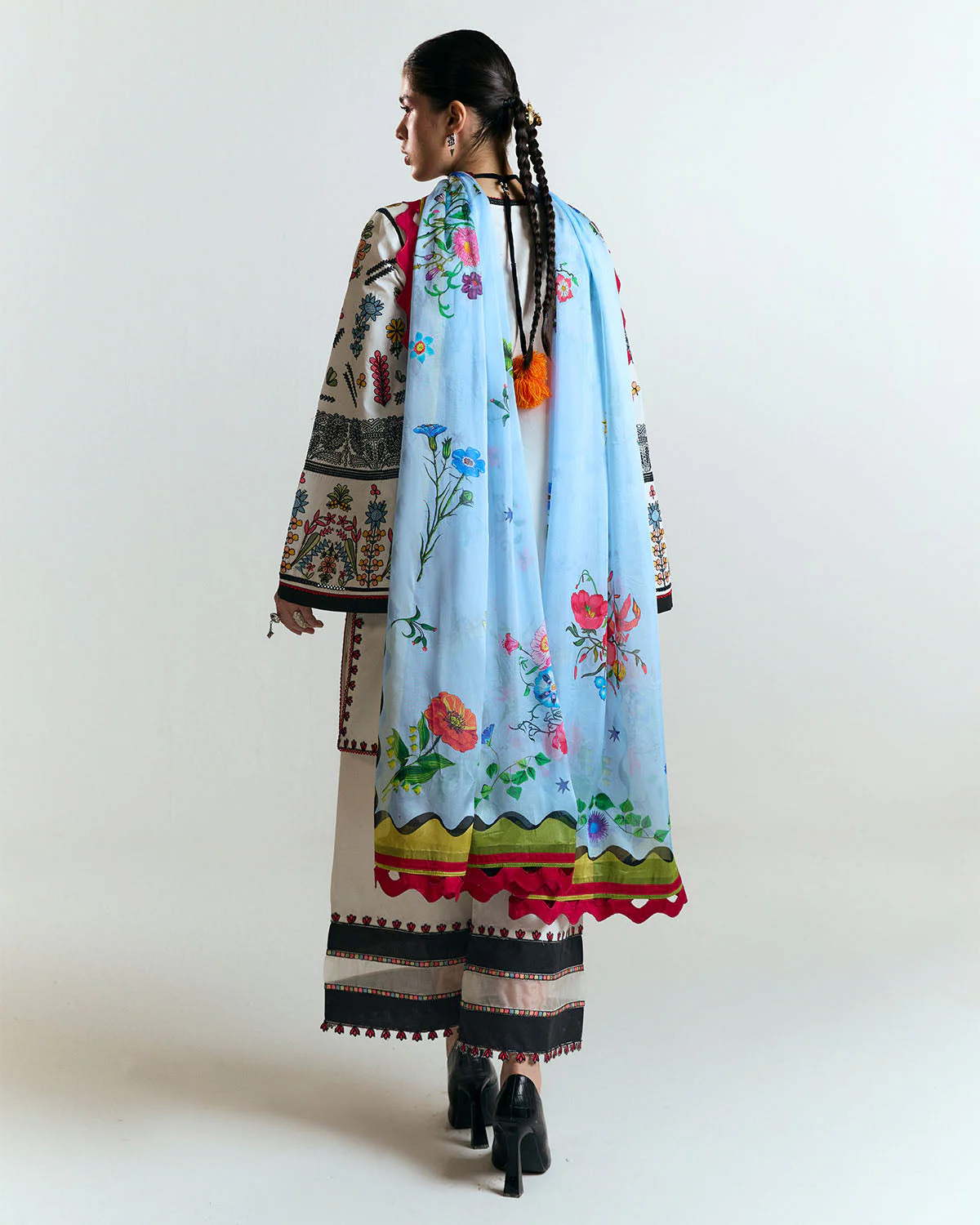 Hussain Rehar Jugnu Spring/Summer Edit – Tiya - Image 6