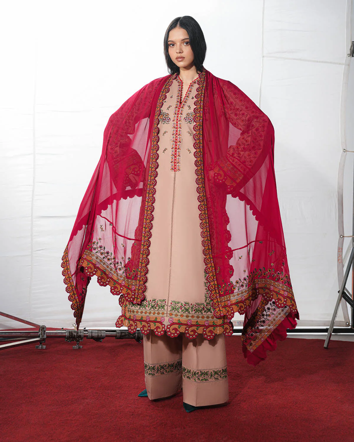 Hussain Rehar Jugnu Spring/Summer Lawn – Nazeh - Image 4
