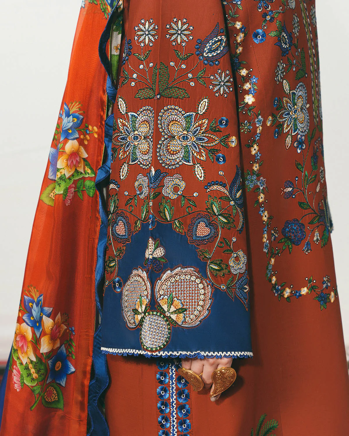 Hussain Rehar Jugnu Spring/Summer Lawn – Tahmi - Image 3