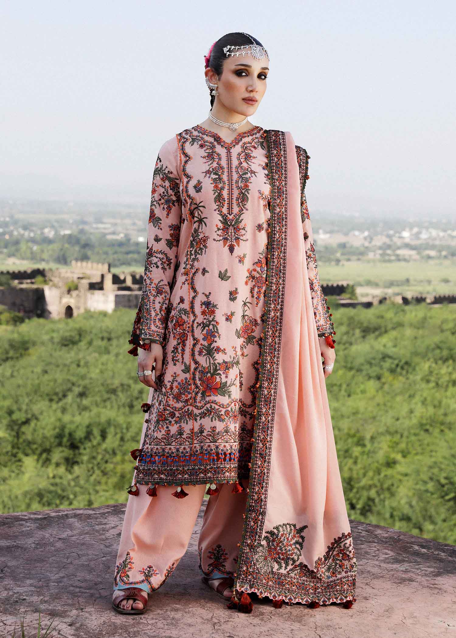Hussain Rehar Karandi AW'23  – Calla lily - Image 2