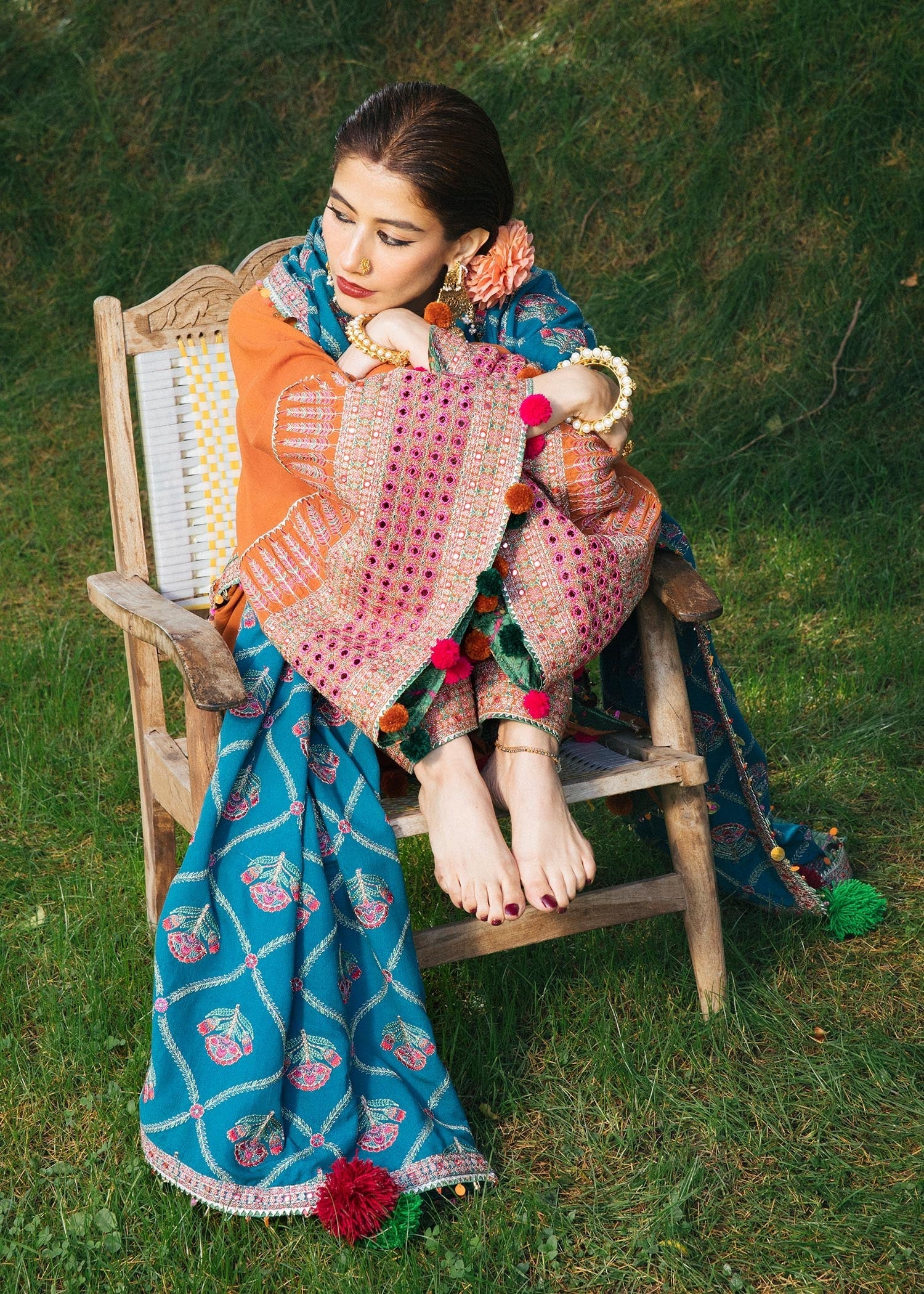Hussain Rehar Karandi Collection – Ziya - Image 3