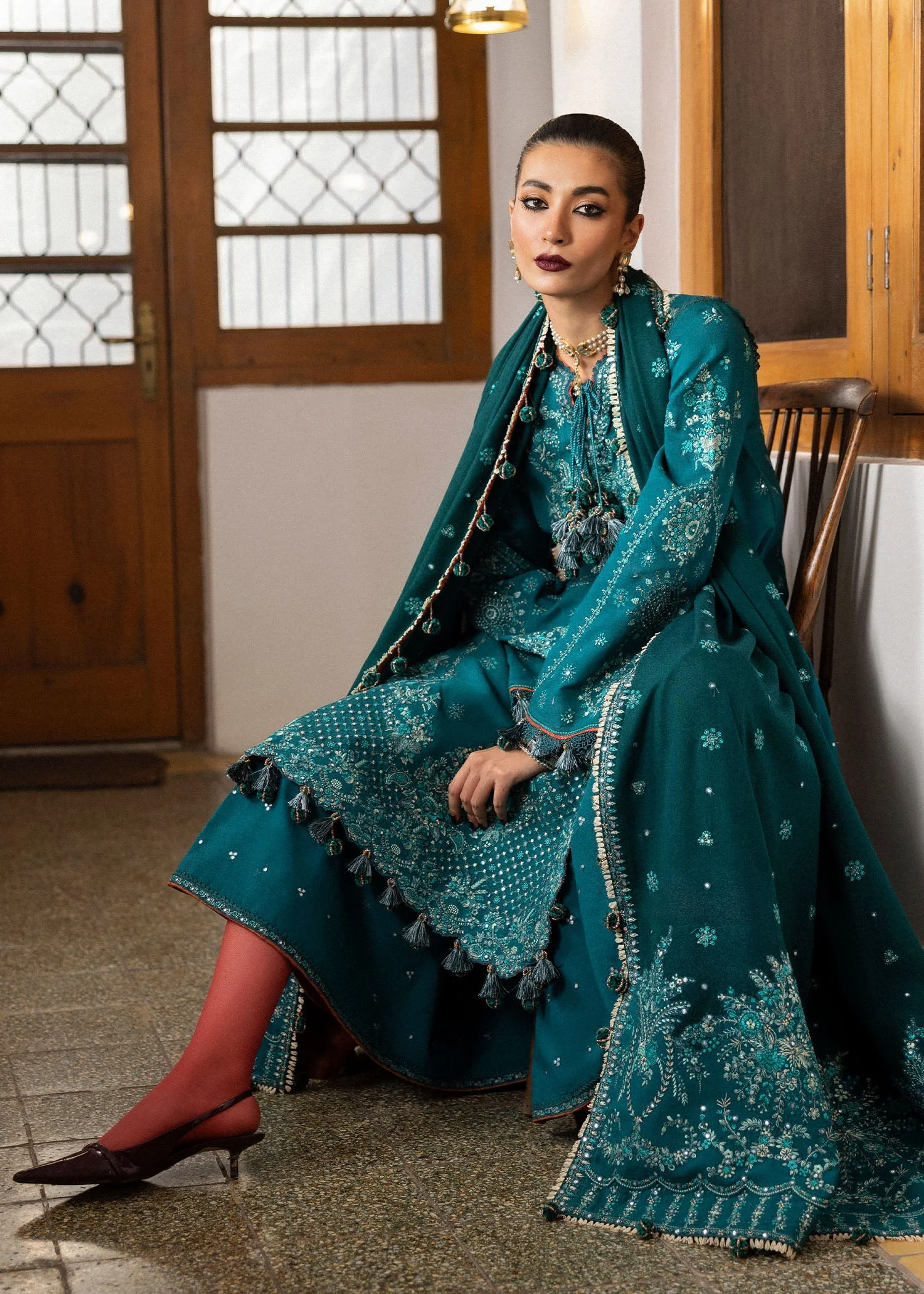 Hussain Rehar Karandi Winter Edition – Durk - Image 6