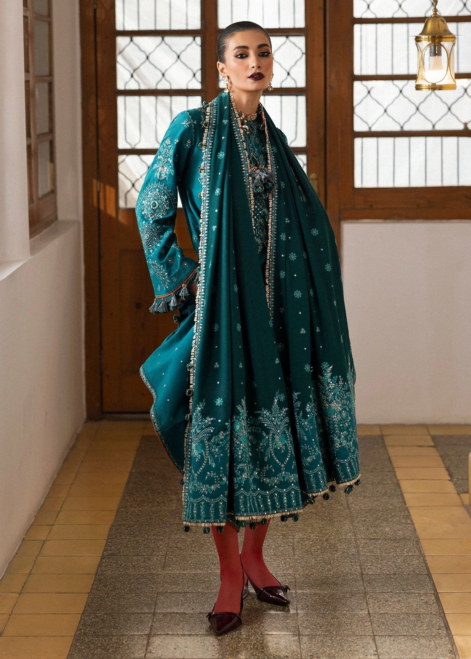 Hussain Rehar Karandi Winter Edition – Durk - Image 7