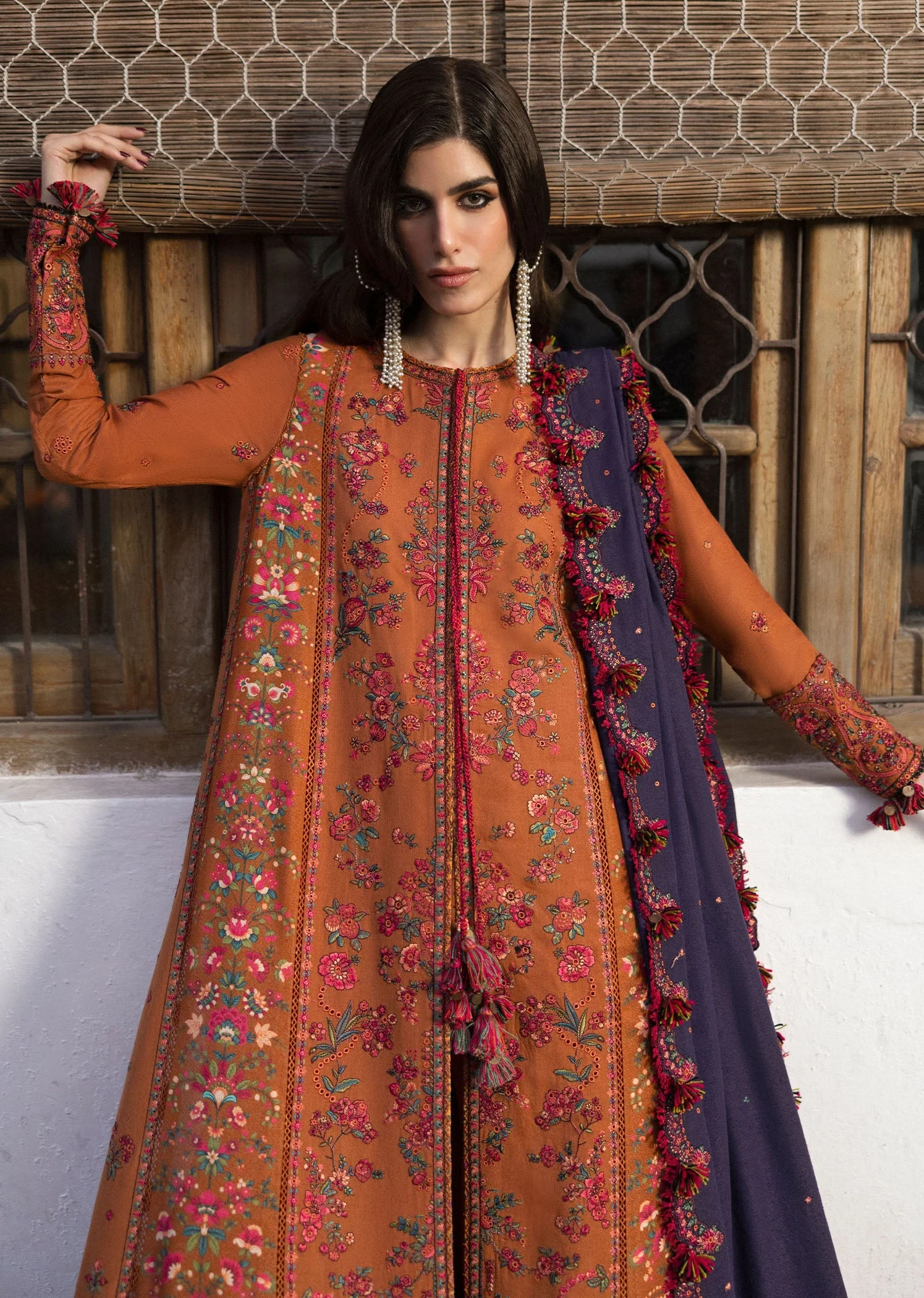 Hussain Rehar Karandi Winter Edition – Kamal - Image 3