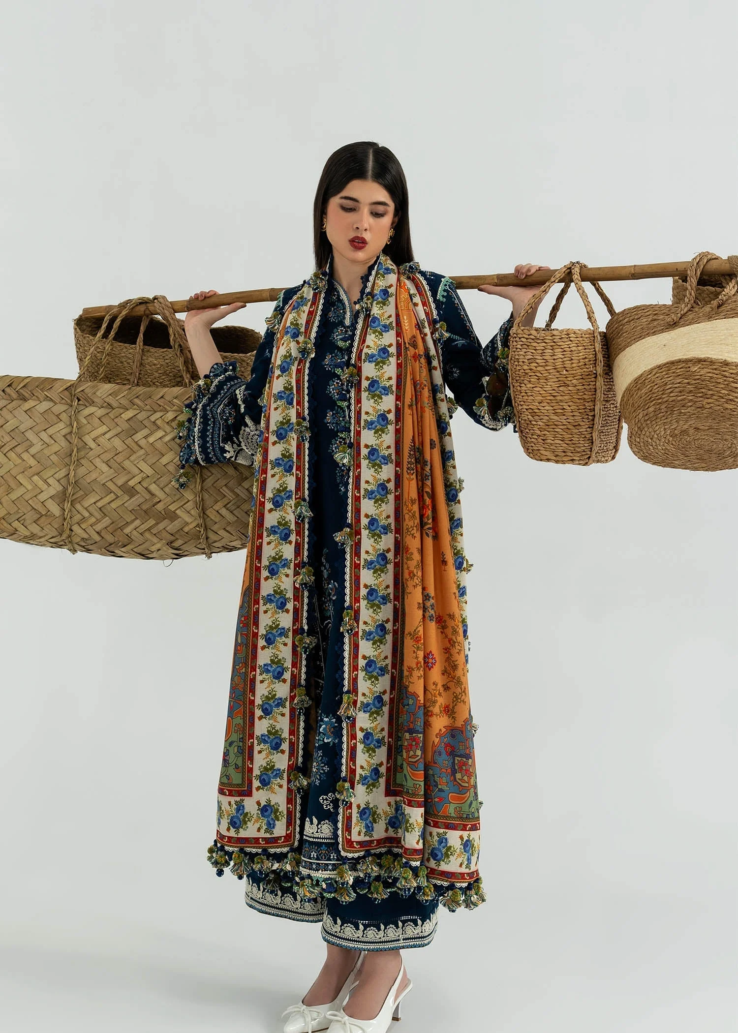 Hussain Rehar Khaddar Winter Edit – Chashm-e-Bahr - Image 2