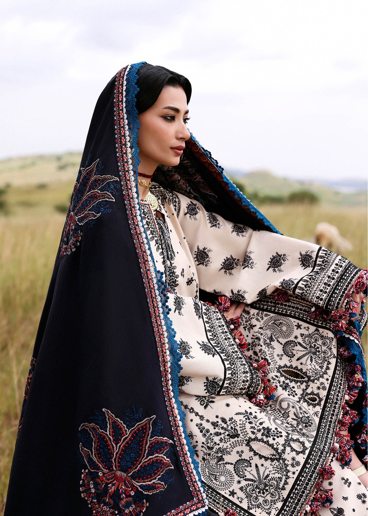 Hussain Rehar Khaddar Winter Edit – Dhanak - Image 11