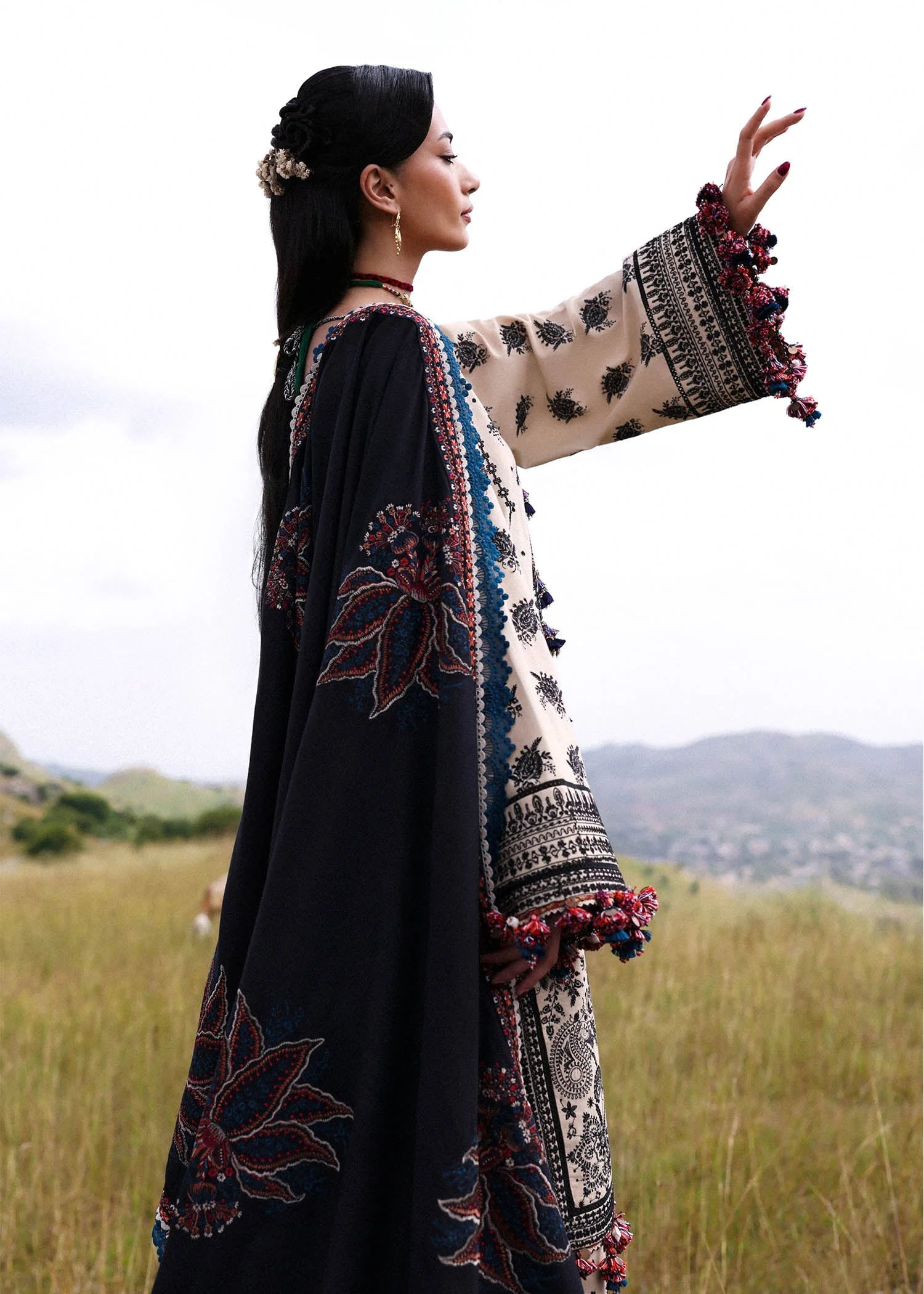 Hussain Rehar Khaddar Winter Edit – Dhanak - Image 13