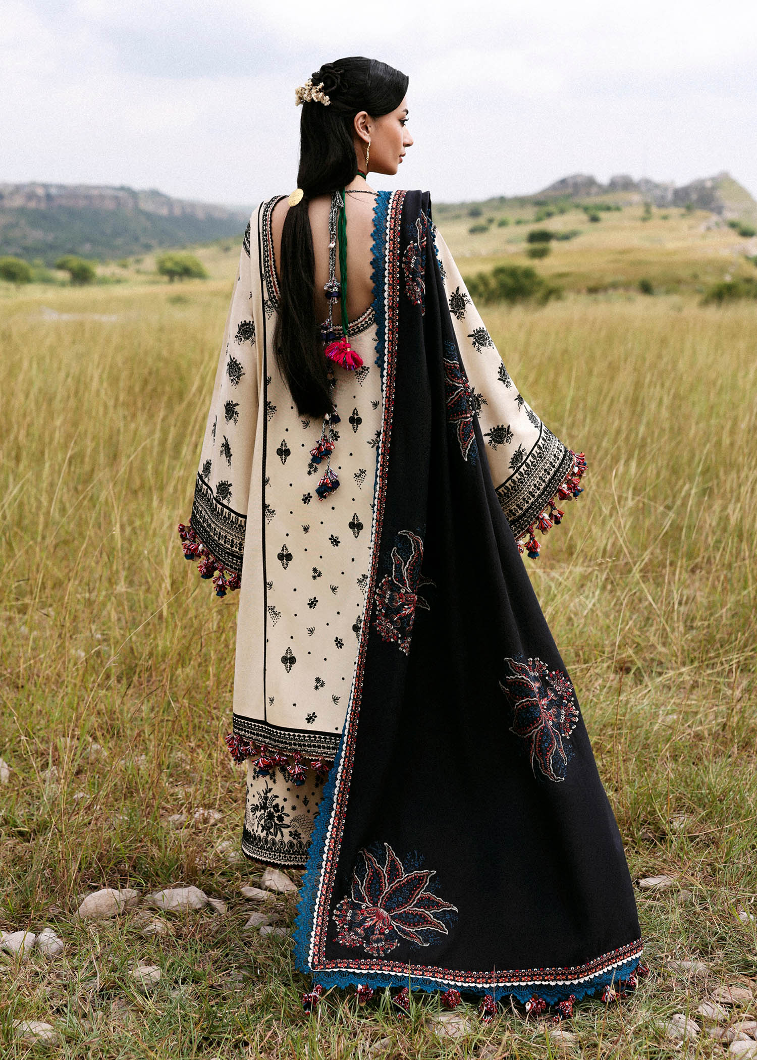 Hussain Rehar Khaddar Winter Edit – Dhanak - Image 6