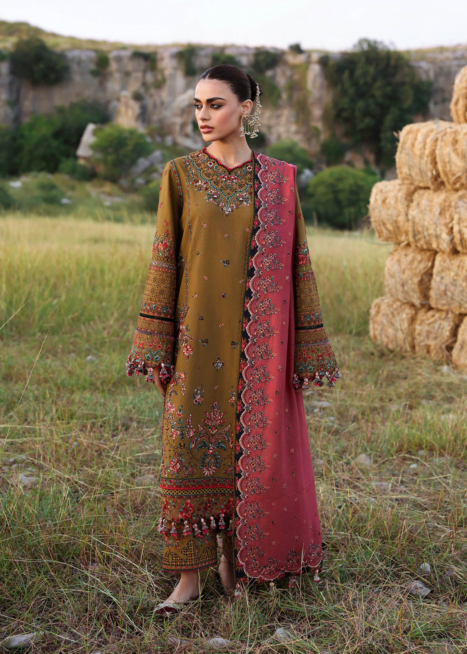 Hussain Rehar Khaddar Winter Edit – Gitiara - Image 3