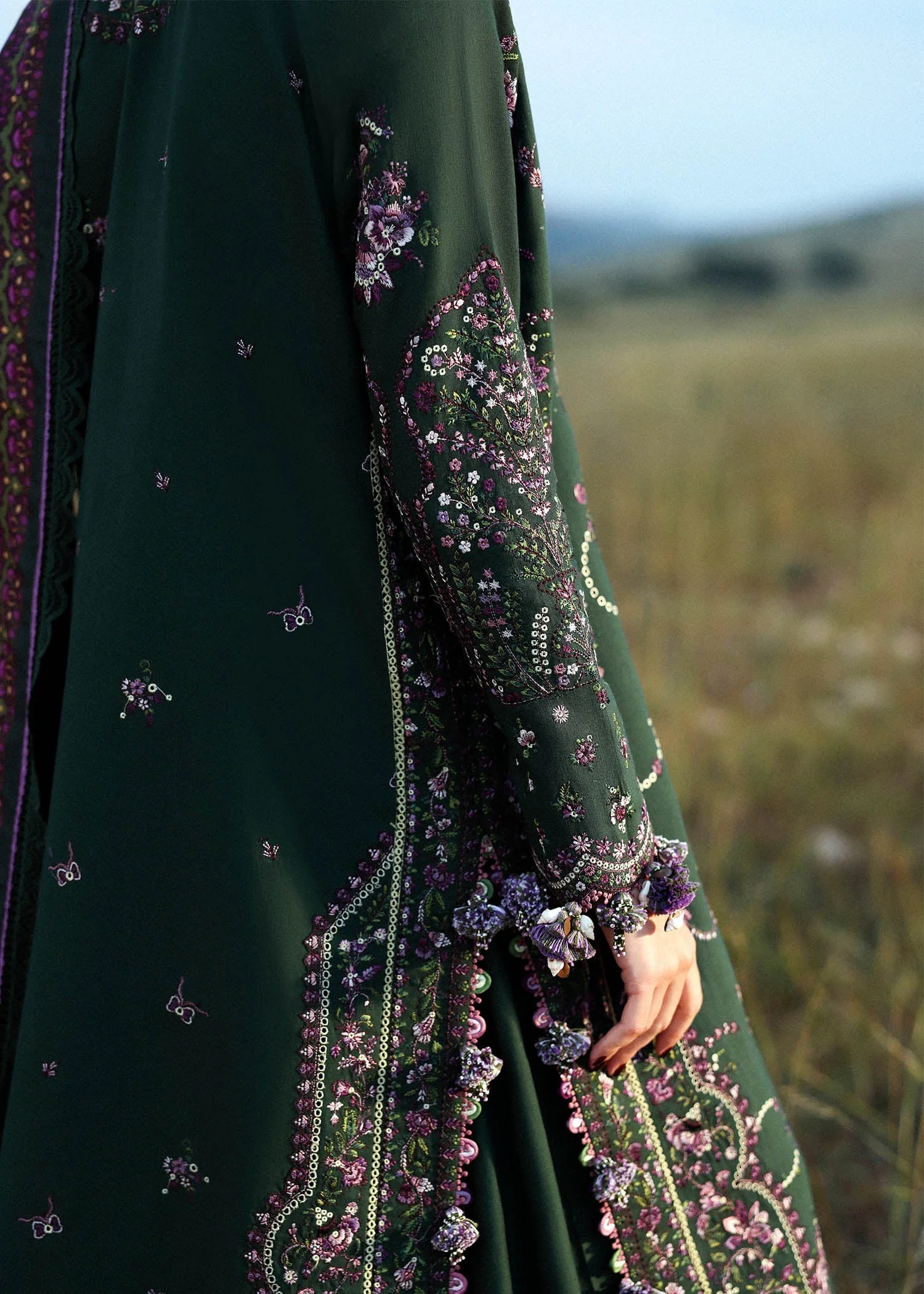 Hussain Rehar Khaddar Winter Edit – Gulbasi - Image 11
