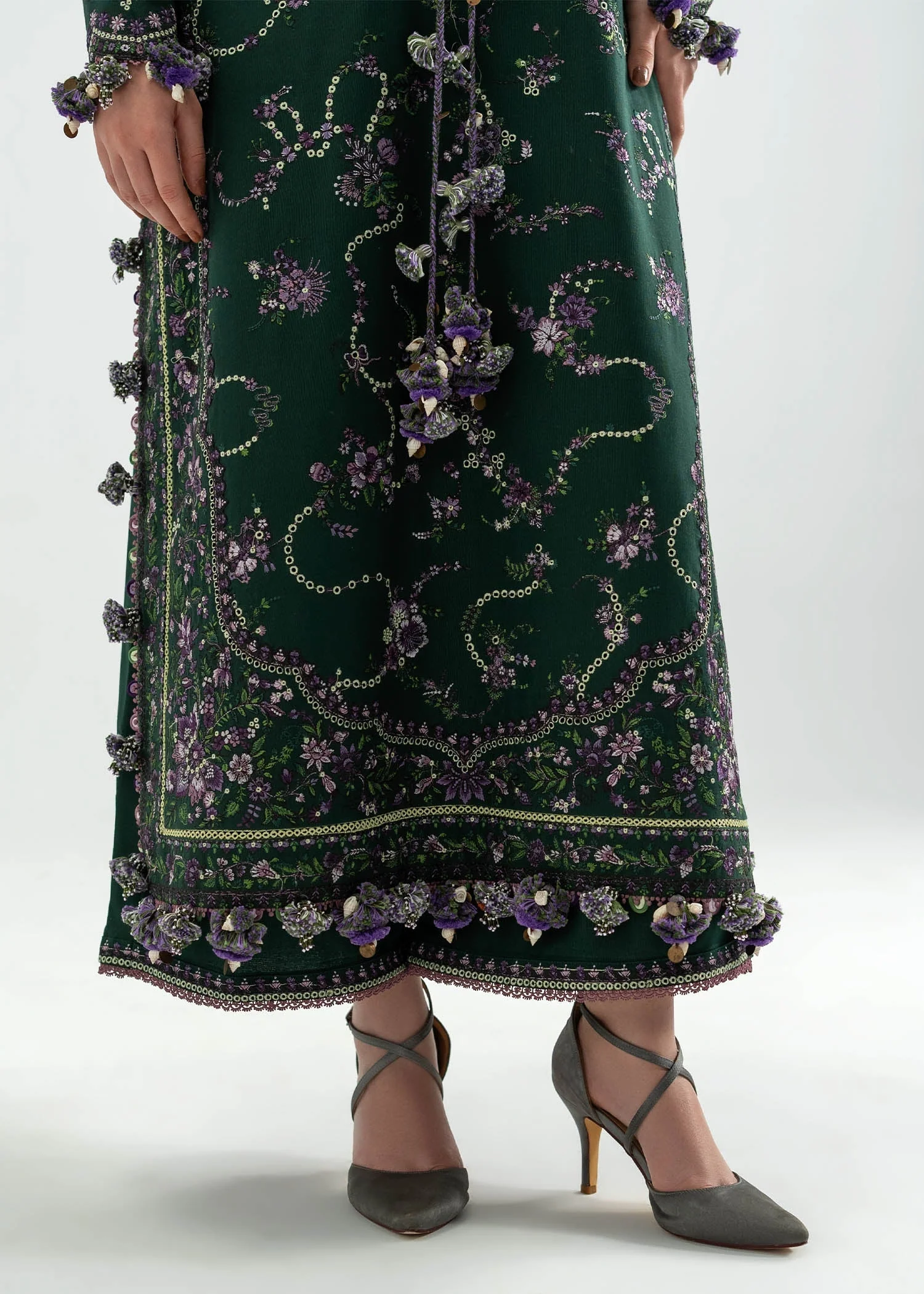 Hussain Rehar Khaddar Winter Edit – Gulbasi - Image 4