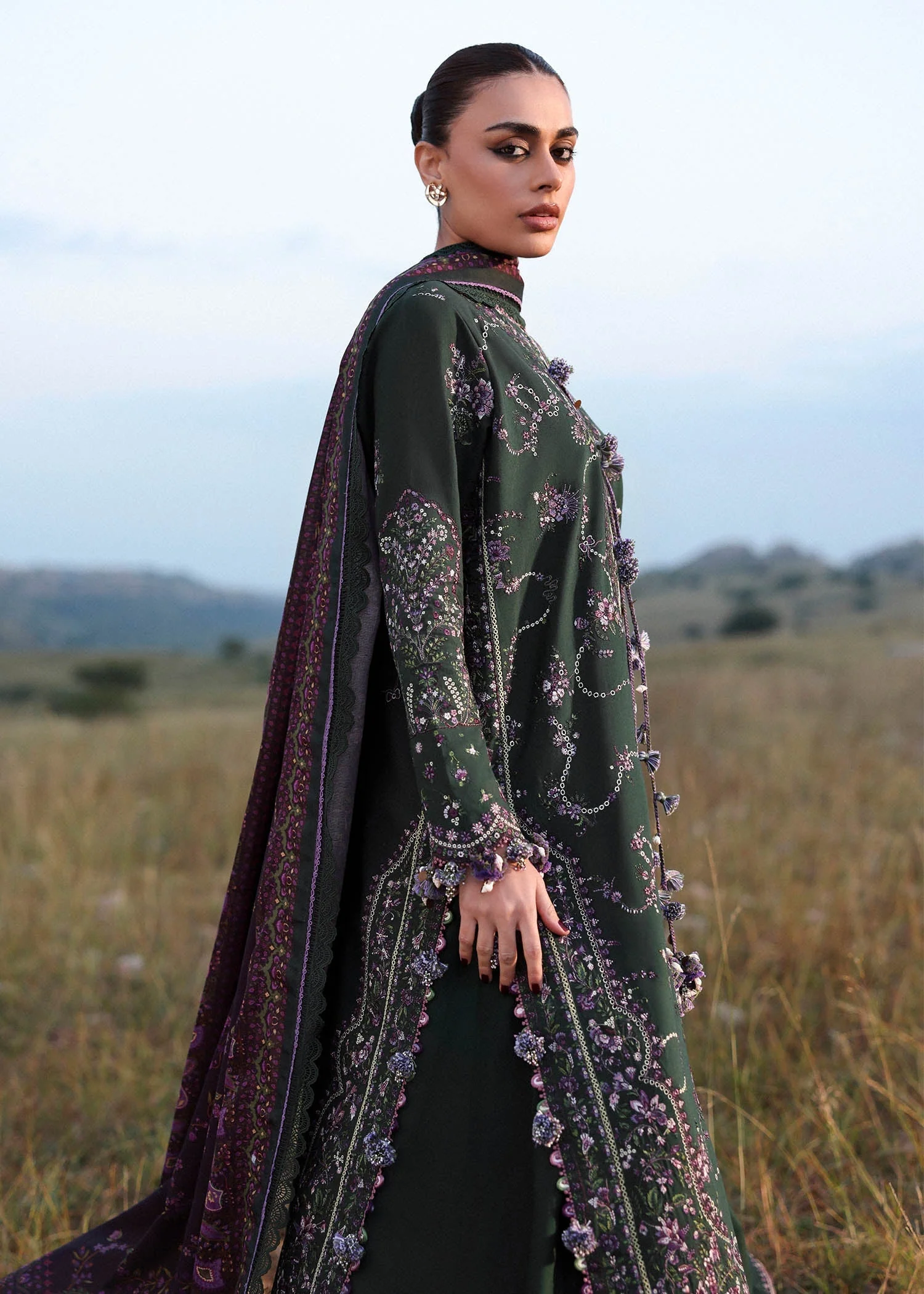 Hussain Rehar Khaddar Winter Edit – Gulbasi - Image 7