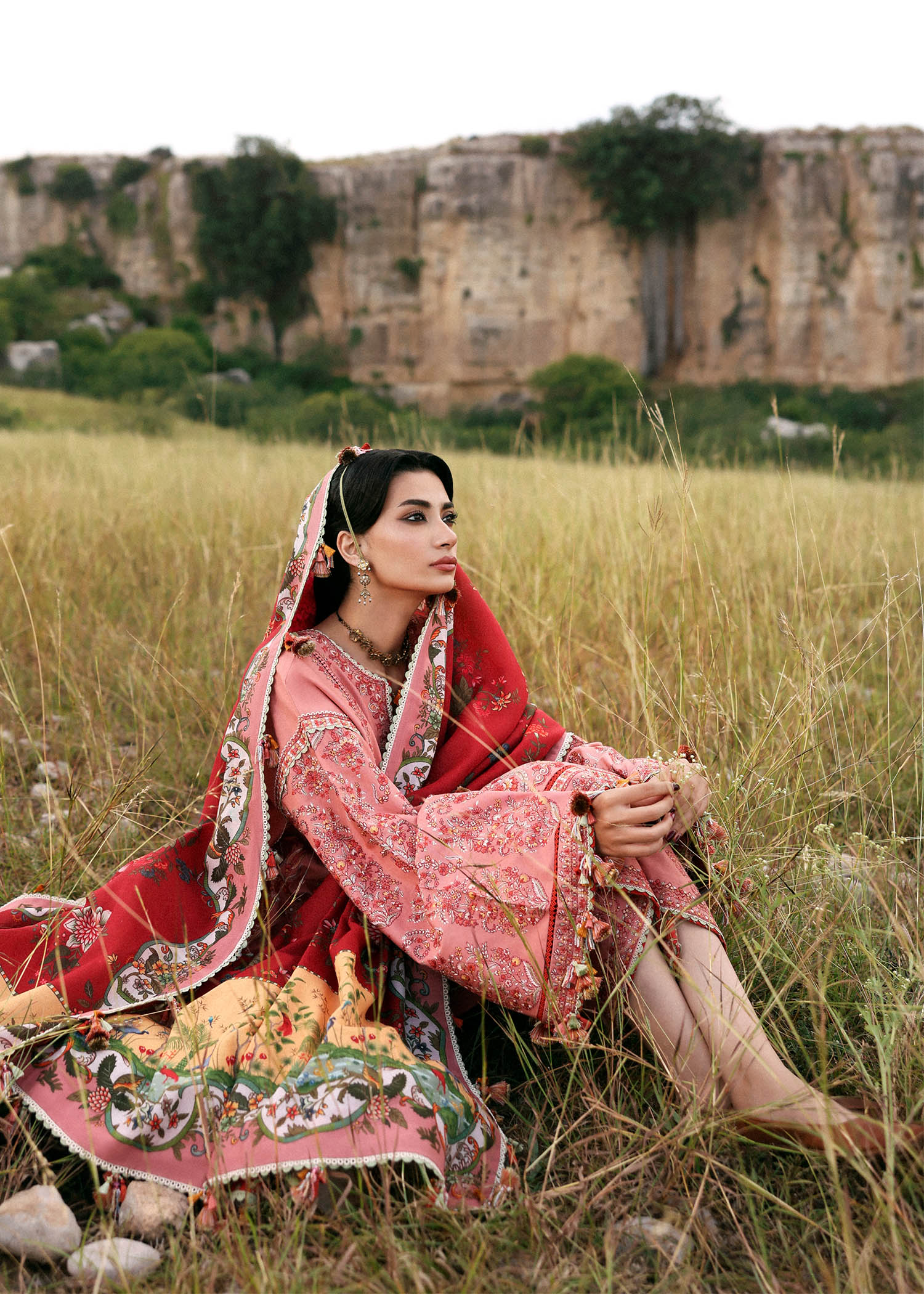Hussain Rehar Khaddar Winter Edit – Mahpara - Image 2