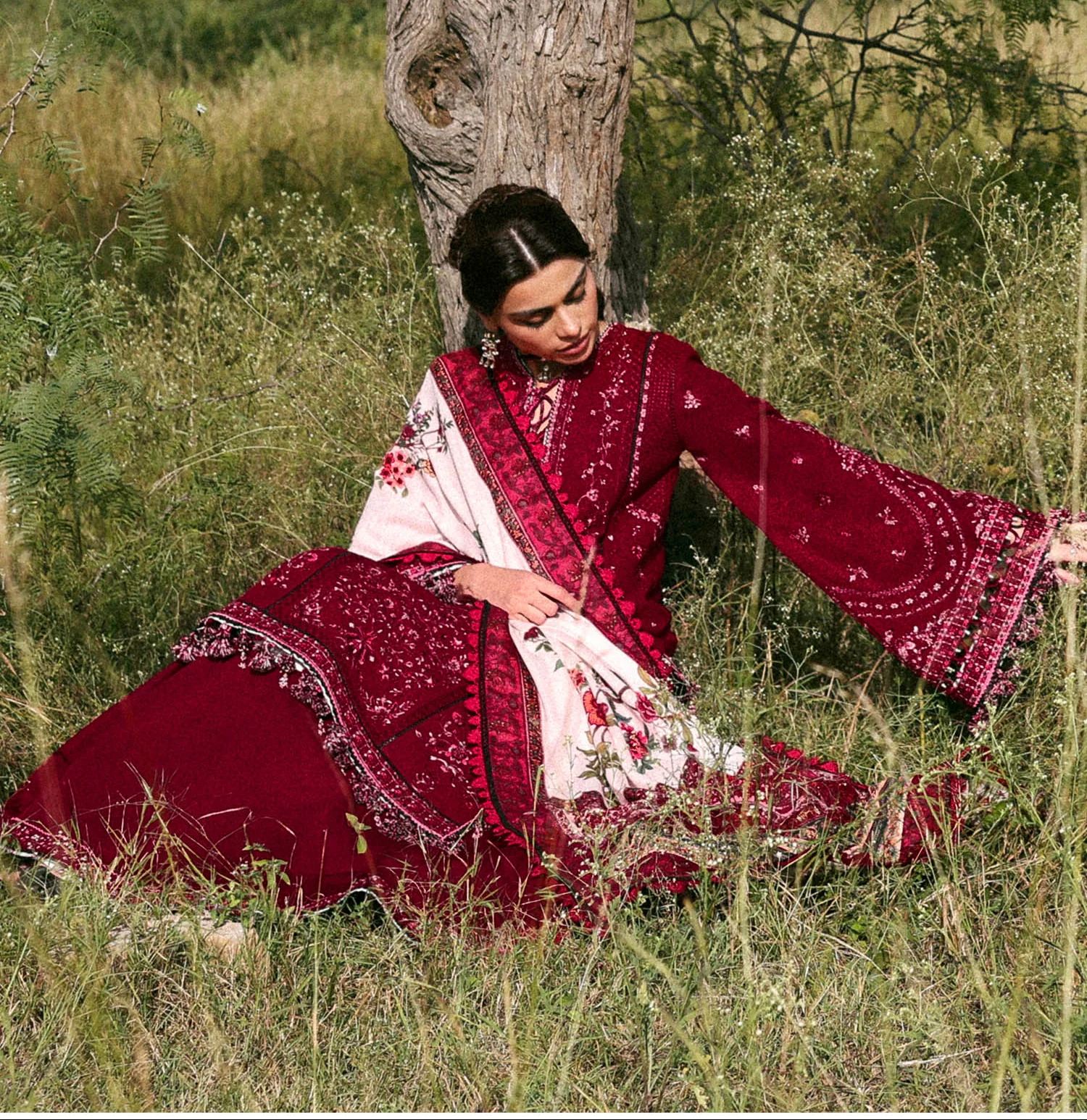 Hussain Rehar Khaddar Winter Edit – Mahrani - Image 2
