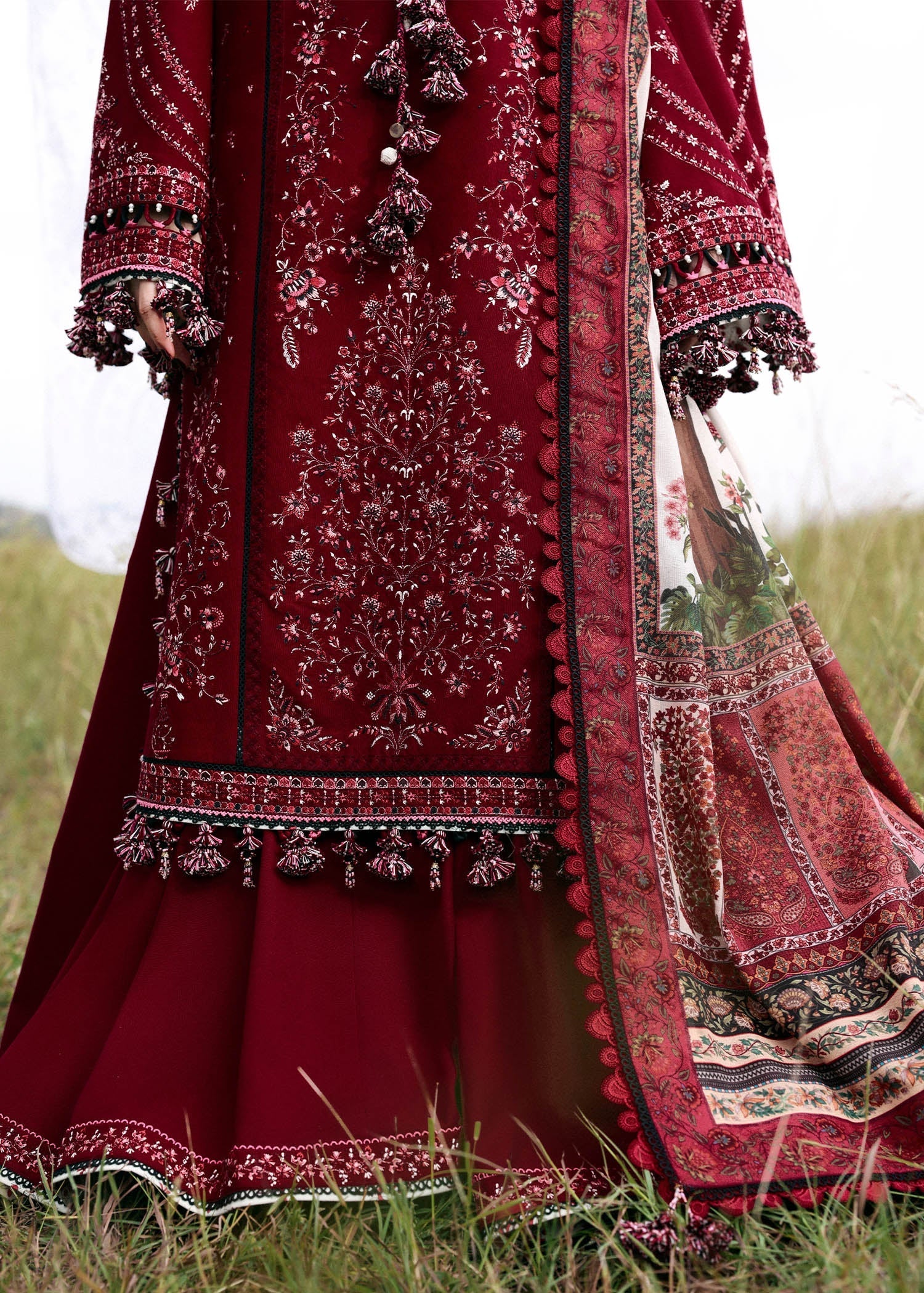 Hussain Rehar Khaddar Winter Edit – Mahrani - Image 3