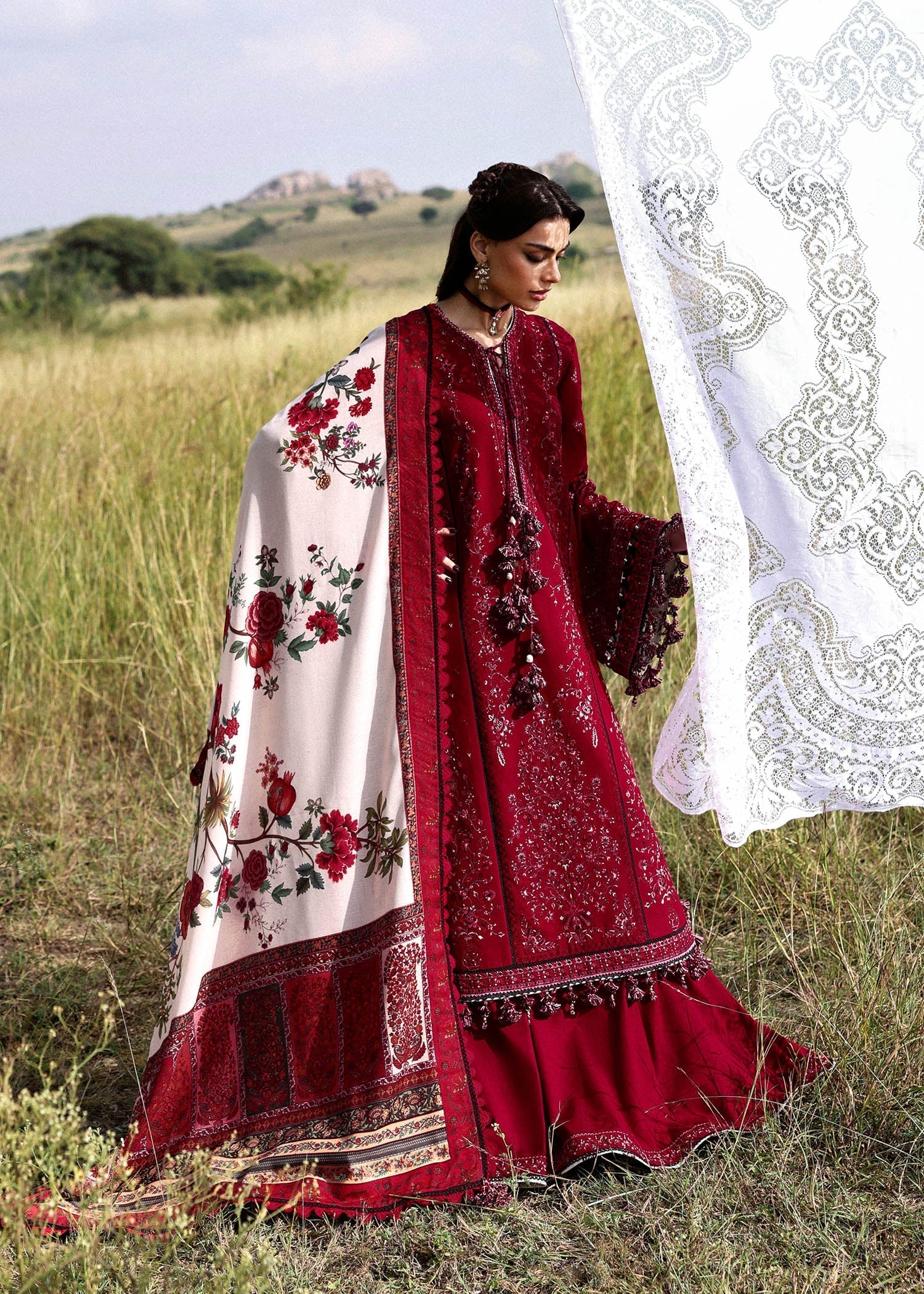 Hussain Rehar Khaddar Winter Edit – Mahrani - Image 7