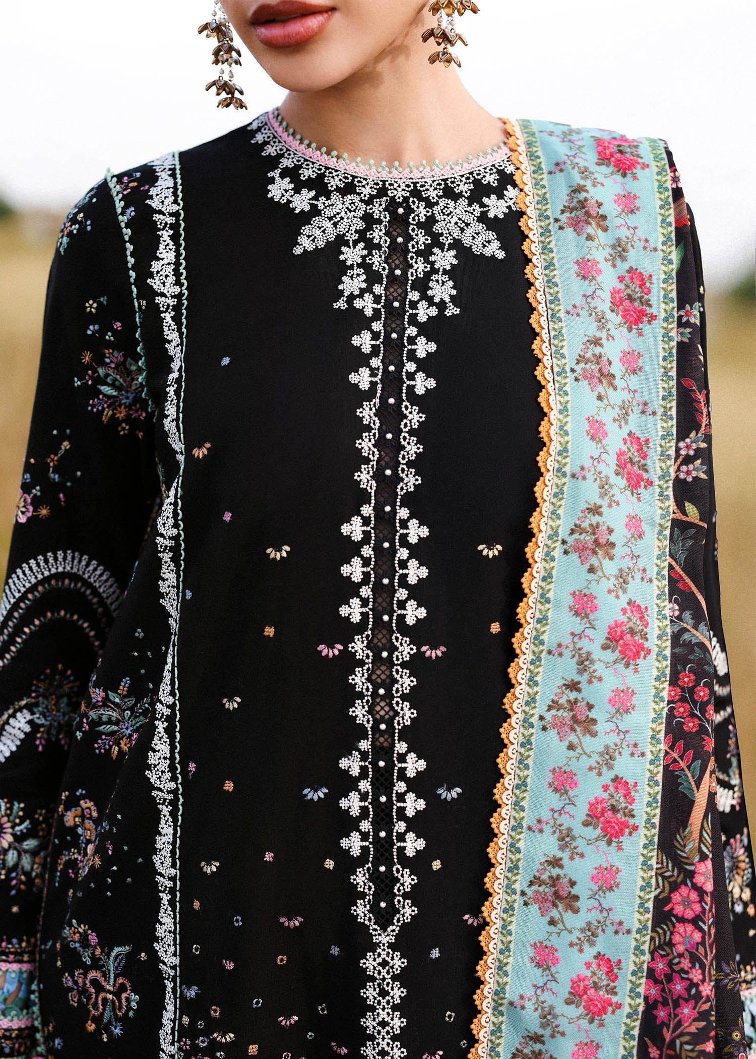 Hussain Rehar Khaddar Winter Edit – Malika - Image 6