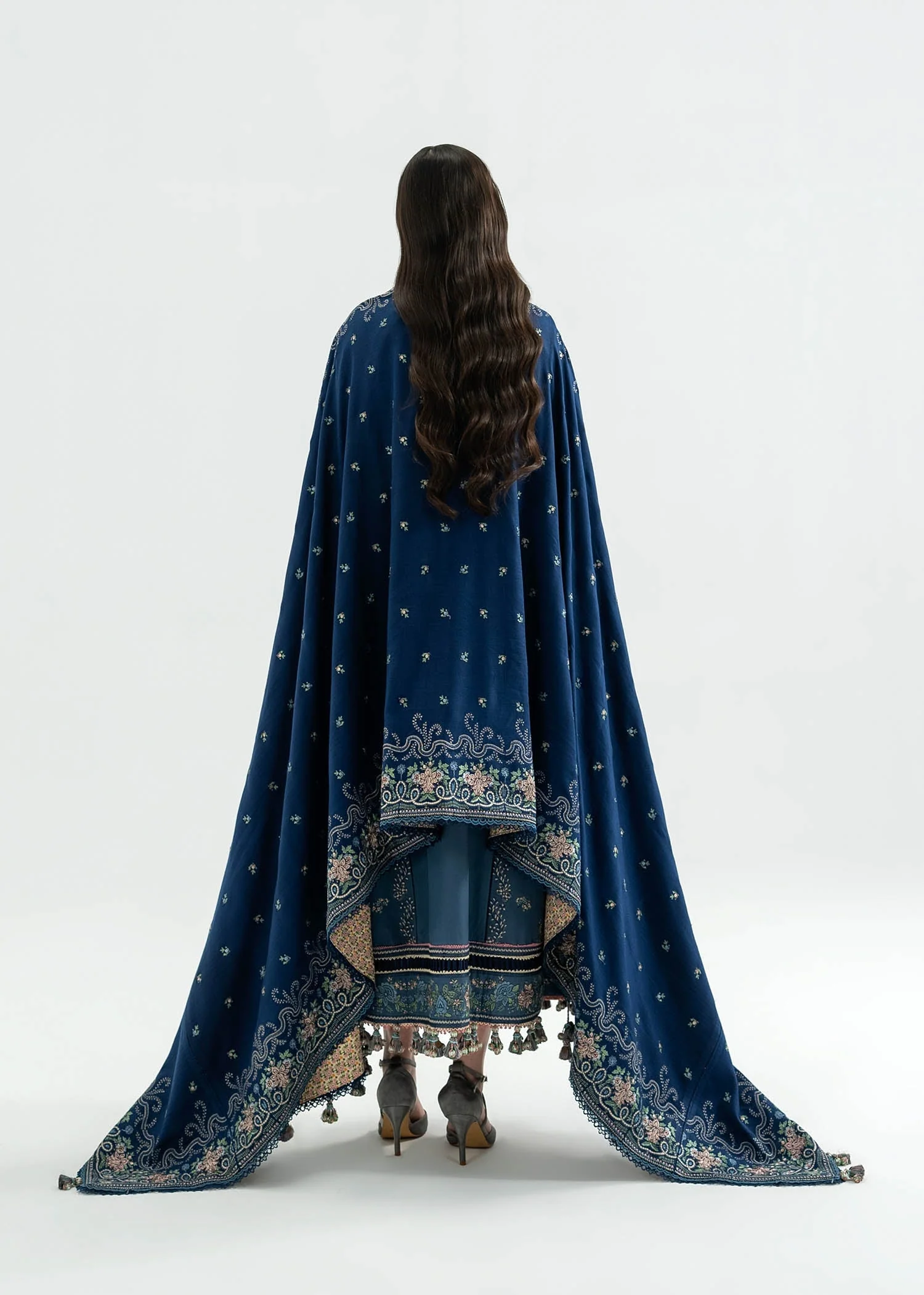 Hussain Rehar Khaddar Winter Edit – Saya - Image 5