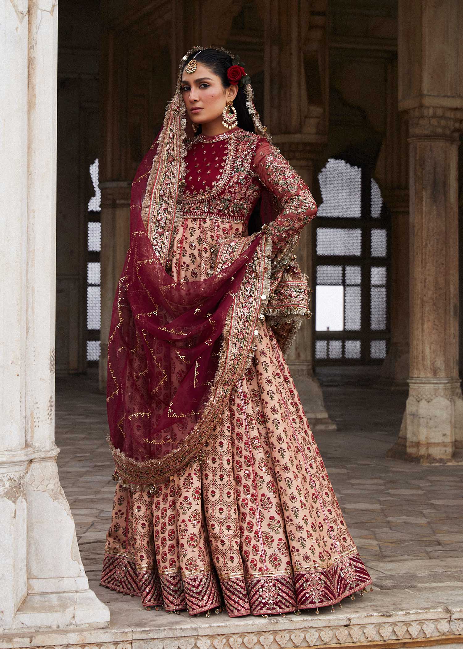 Hussain Rehar Luxury Festive Wedding Formals – Alta - Image 6
