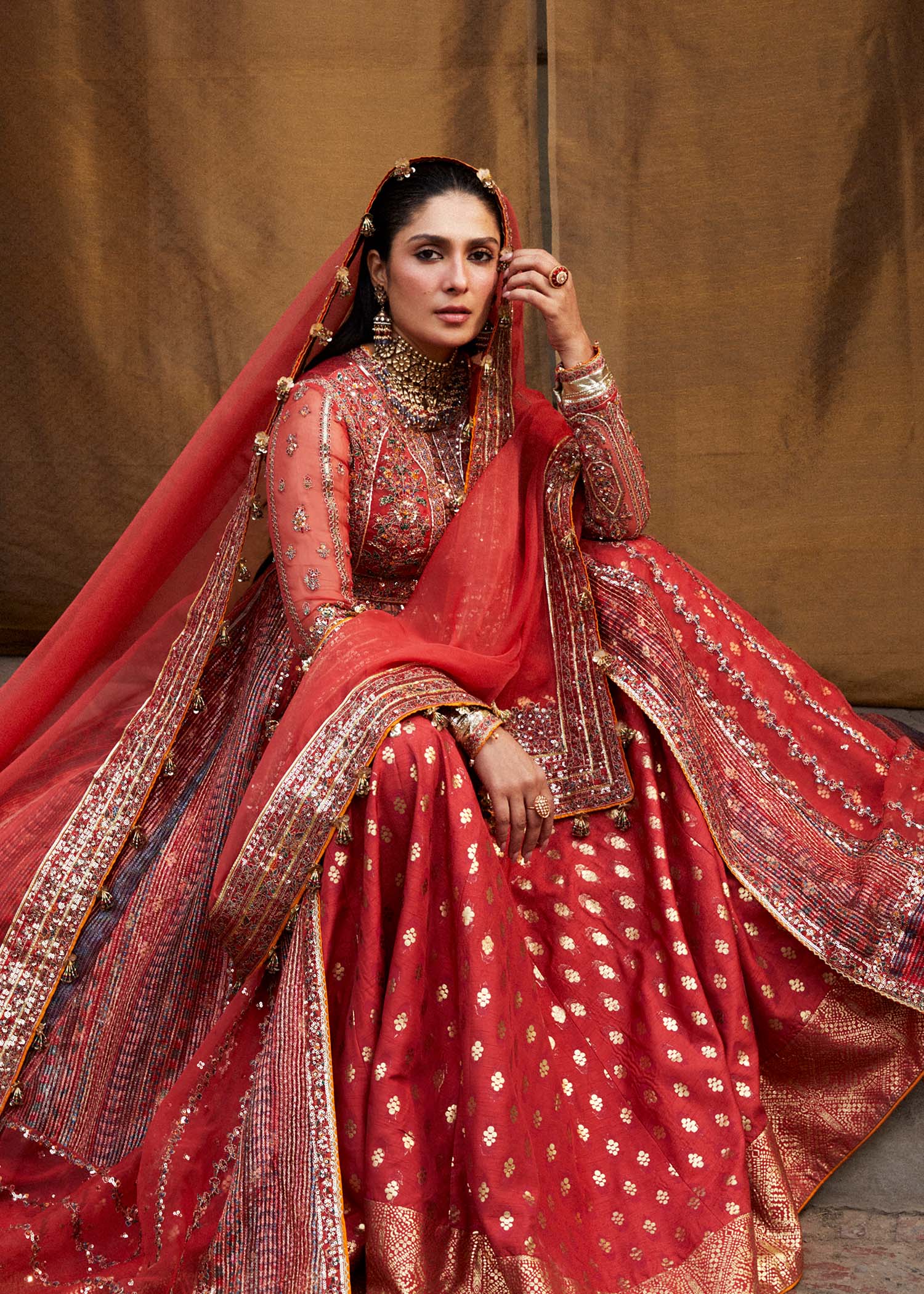 Hussain Rehar Luxury Festive Wedding Formals – Bulori - Image 2