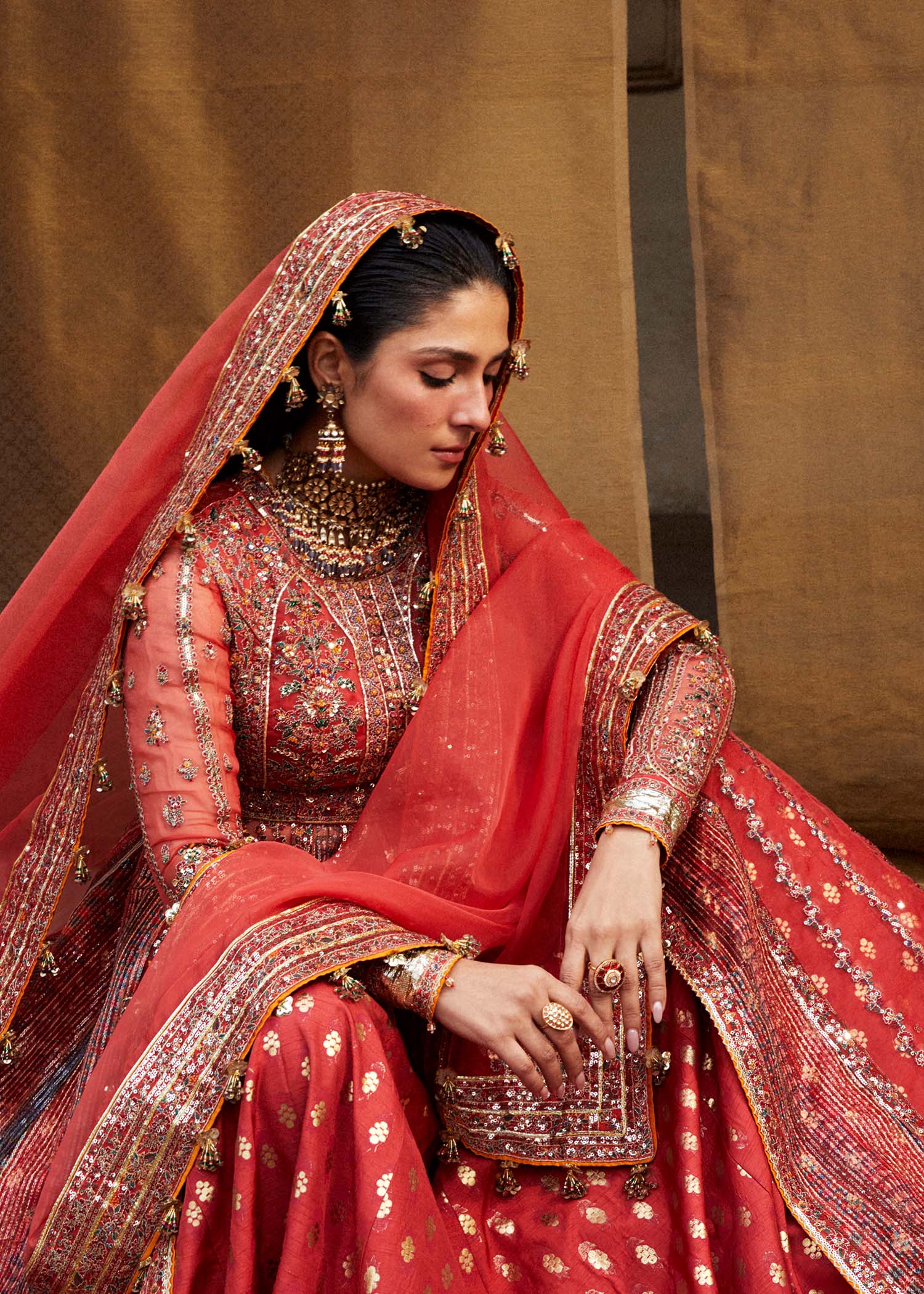 Hussain Rehar Luxury Festive Wedding Formals – Bulori - Image 3
