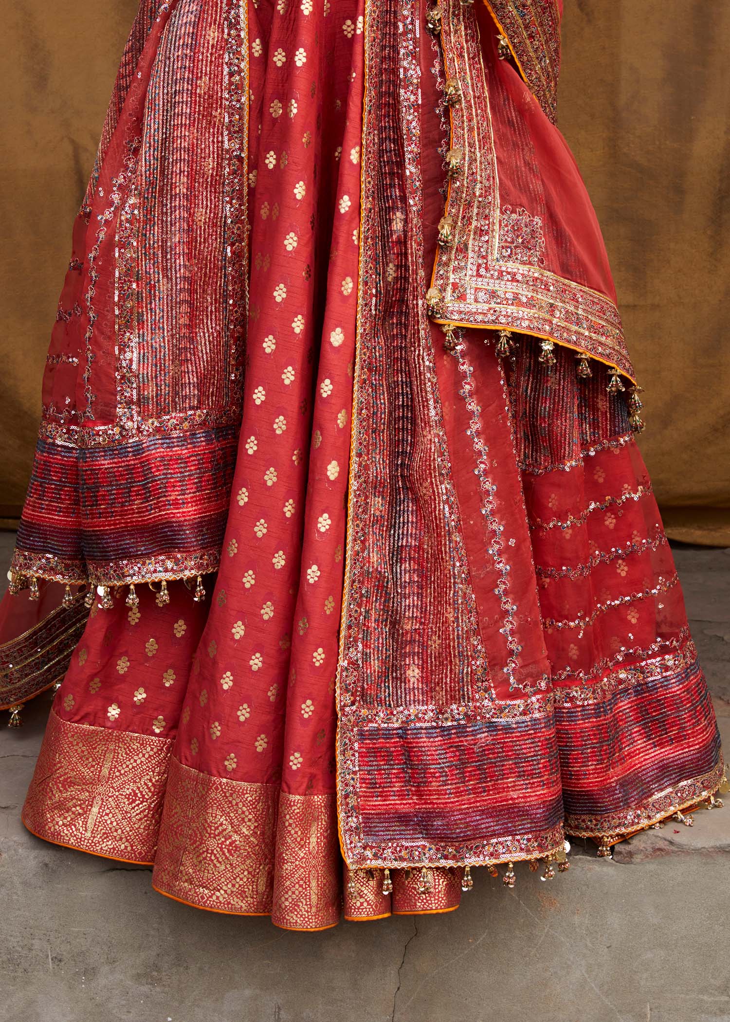 Hussain Rehar Luxury Festive Wedding Formals – Bulori - Image 4