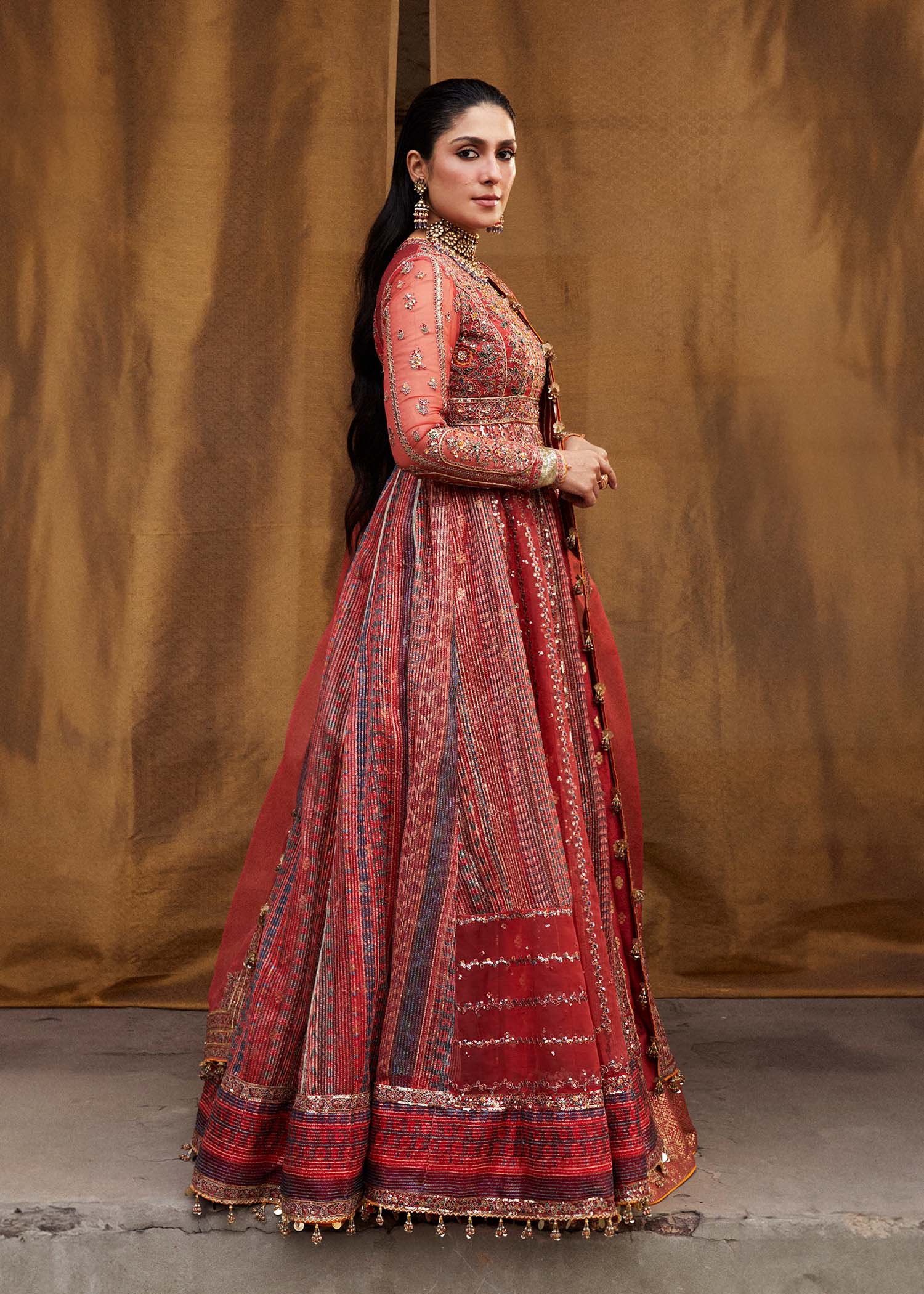 Hussain Rehar Luxury Festive Wedding Formals – Bulori - Image 5