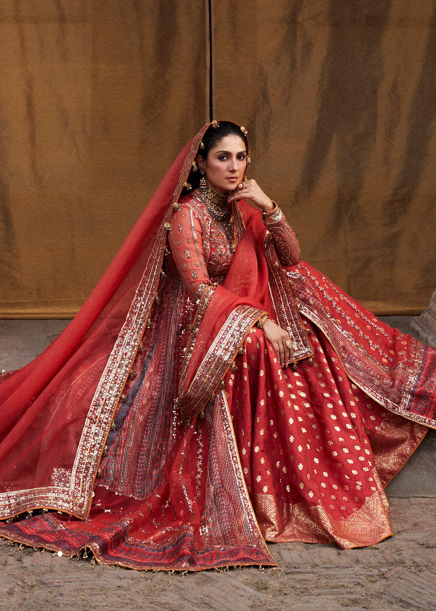 Hussain Rehar Luxury Festive Wedding Formals – Bulori - Image 7