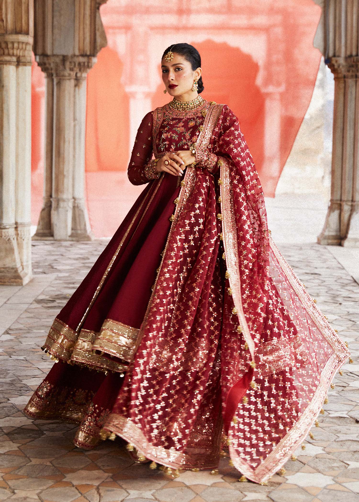 Hussain Rehar Luxury Festive Wedding Formals – Kalak - Image 3