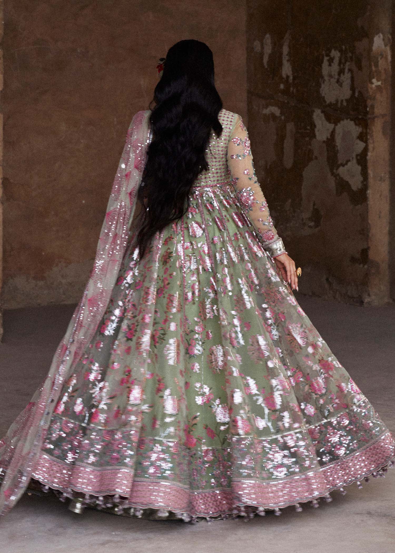Hussain Rehar Luxury Festive Wedding Formals – Pankh - Image 5