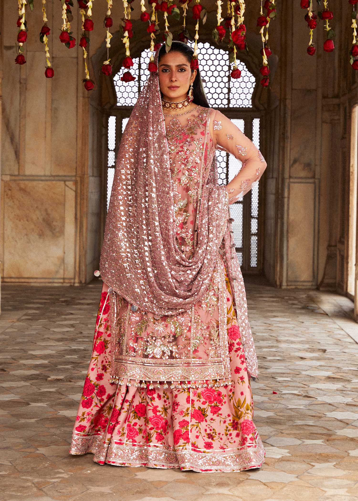Hussain Rehar Luxury Festive Wedding Formals – Sham - Image 5