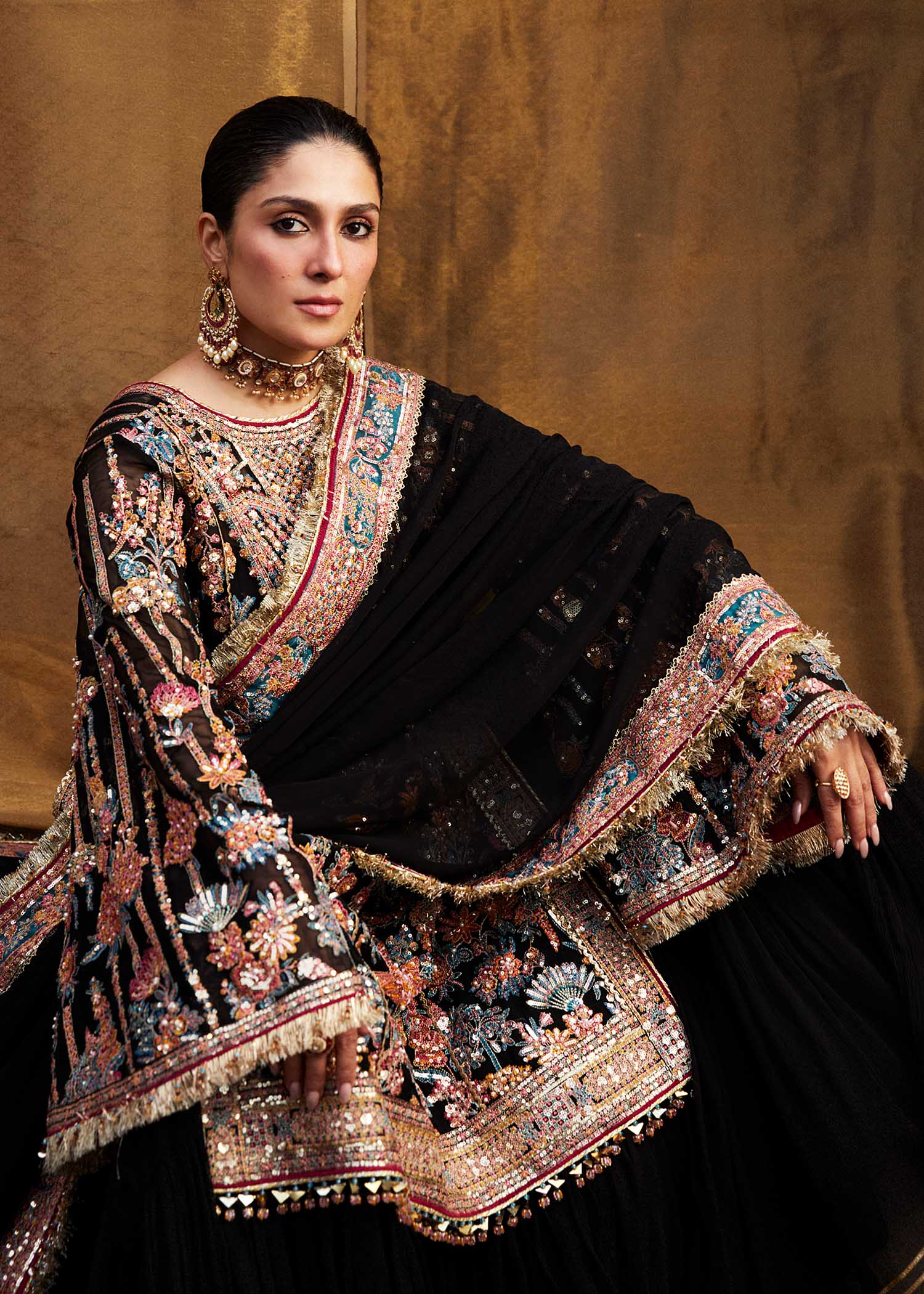 Hussain Rehar Luxury Festive Wedding Formals – Tamam - Image 7